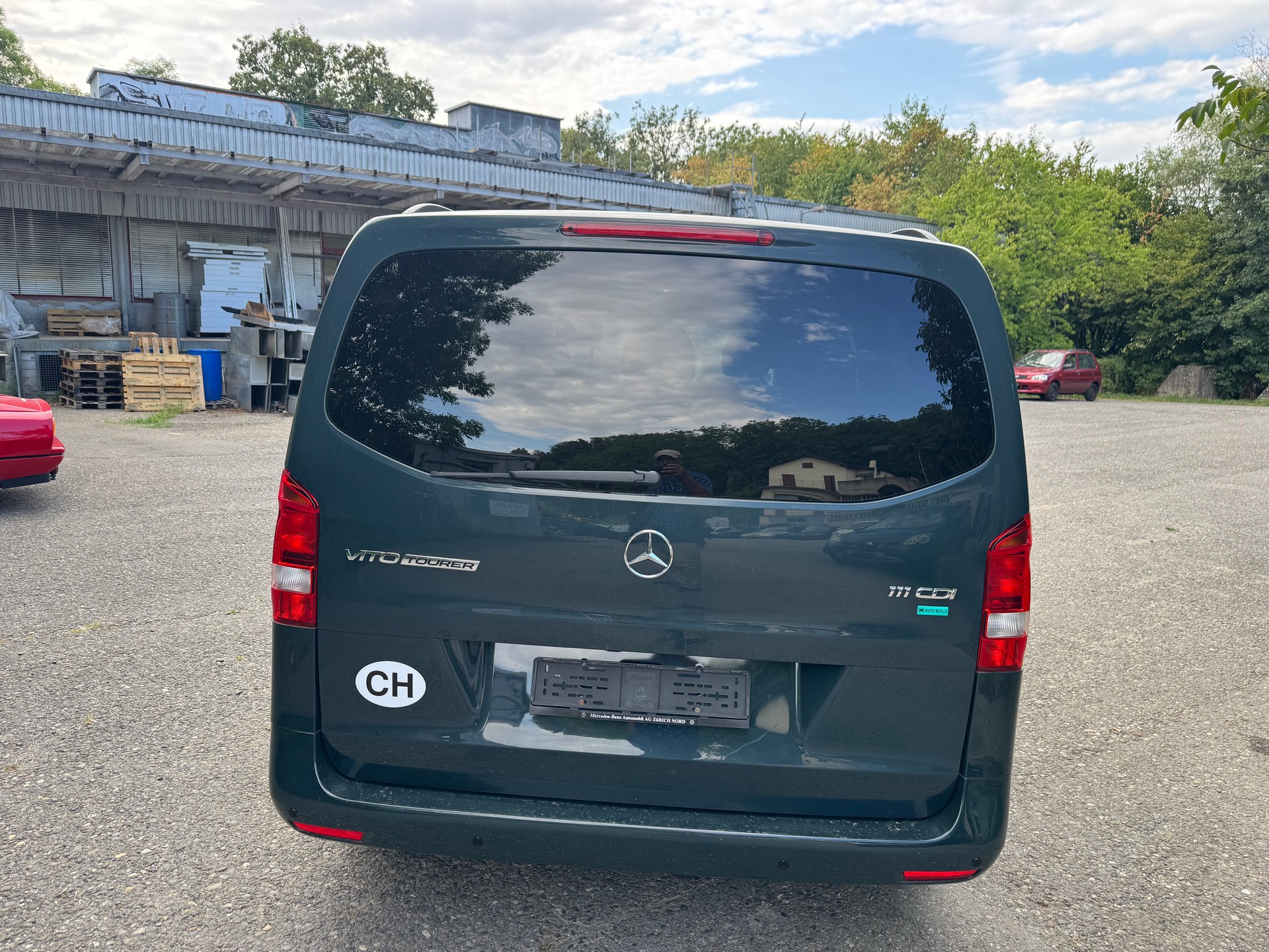 MERCEDES-BENZ Vito 111 BlueTec Tourer Base L-image-5