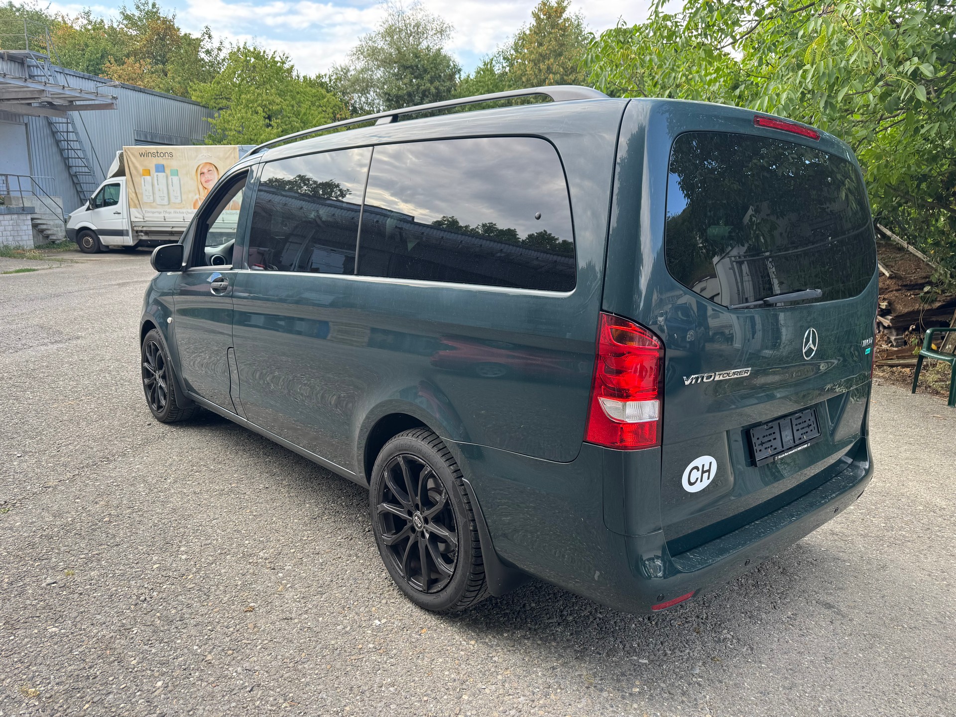 MERCEDES-BENZ Vito 111 BlueTec Tourer Base L-image-6