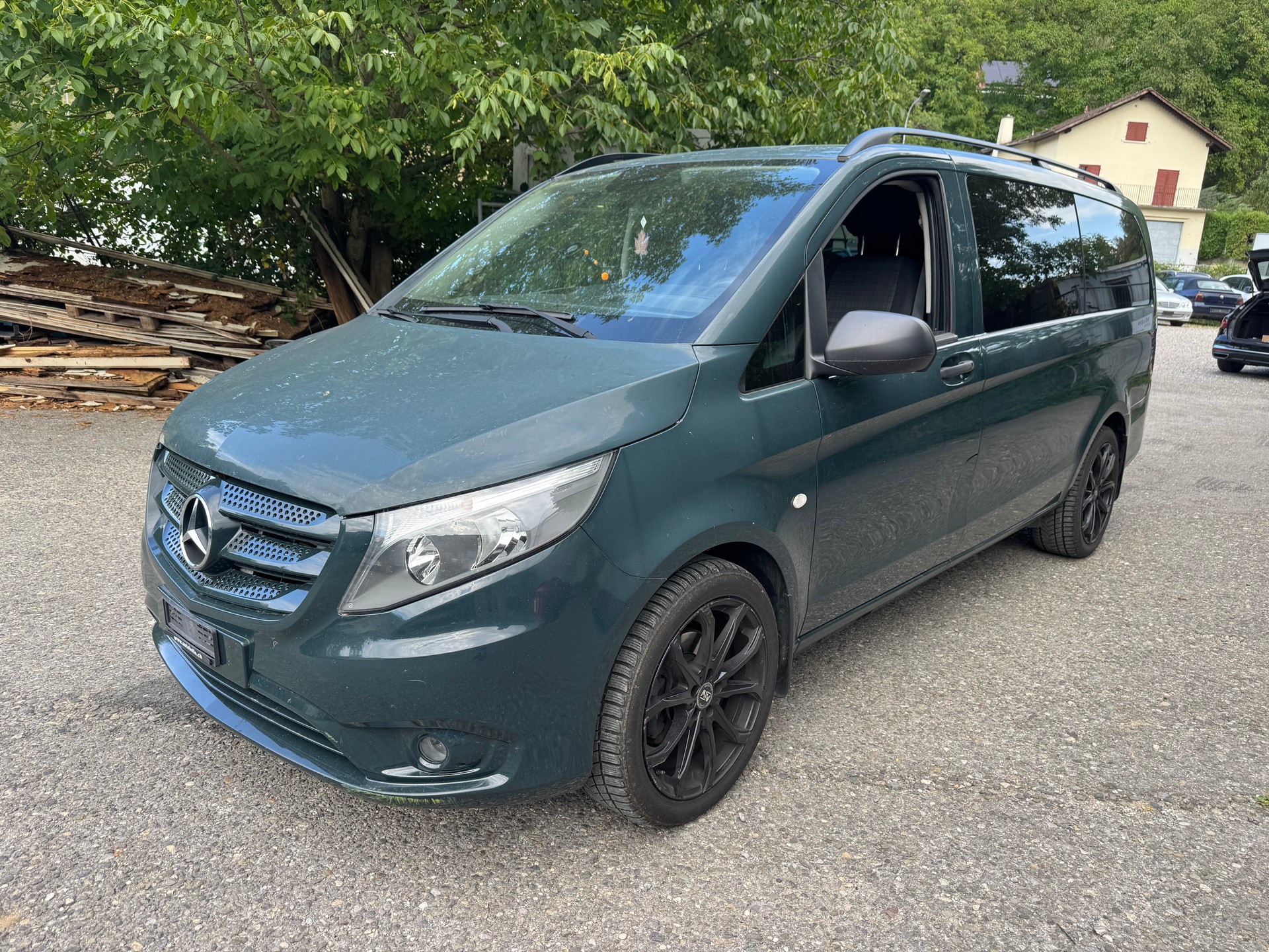 MERCEDES-BENZ Vito 111 BlueTec Tourer Base L-image-0