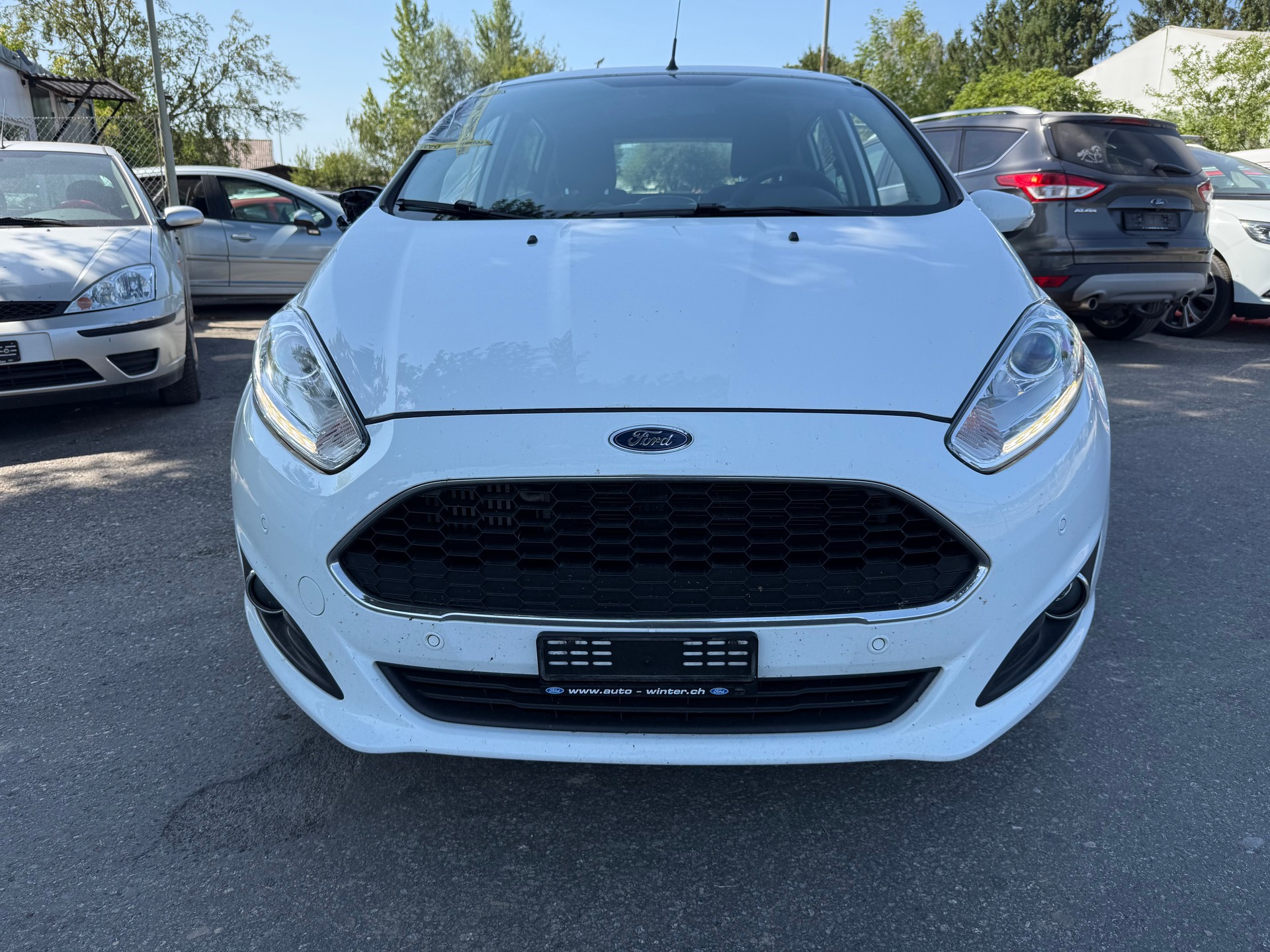 FORD Fiesta 1.0 SCTi Sync PowerShift-image-1