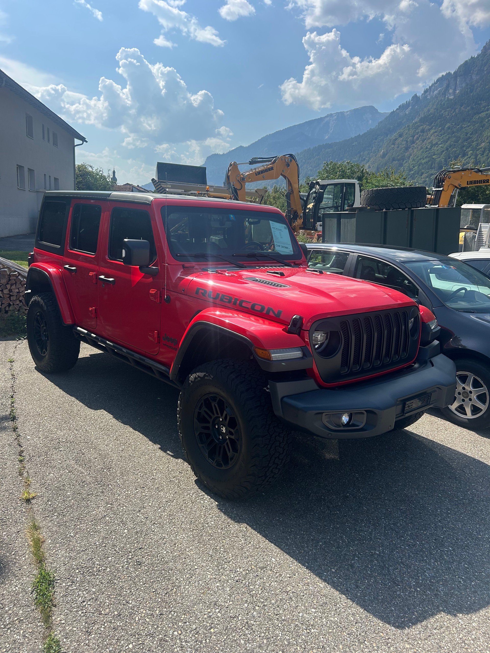 JEEP Wrangler 2.2 MultiJet Rubicon Unlimited CRD-image-2