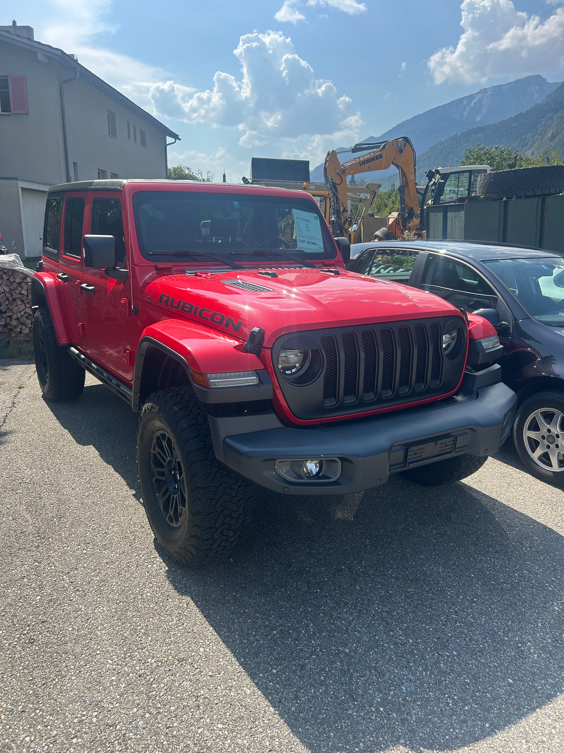 JEEP Wrangler 2.2 MultiJet Rubicon Unlimited CRD-image-1
