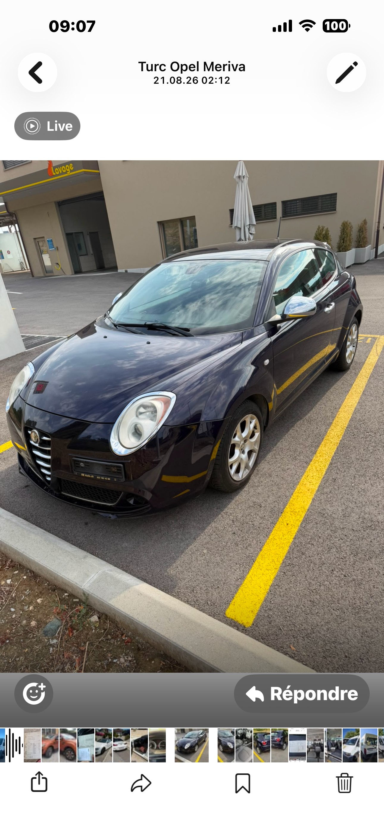 ALFA ROMEO MiTo 0.9 TwinAir Turbo Distinctive-image-1