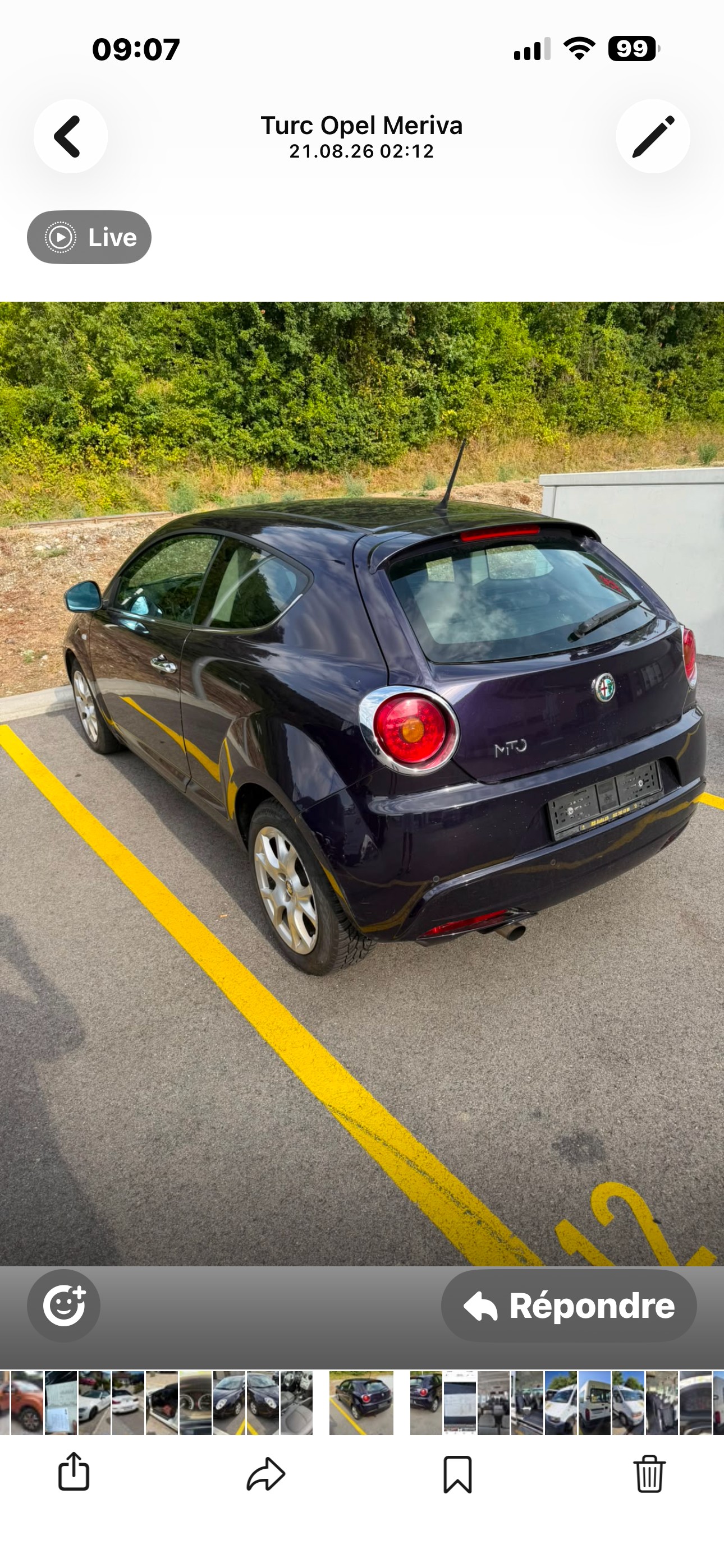 ALFA ROMEO MiTo 0.9 TwinAir Turbo Distinctive-image-7