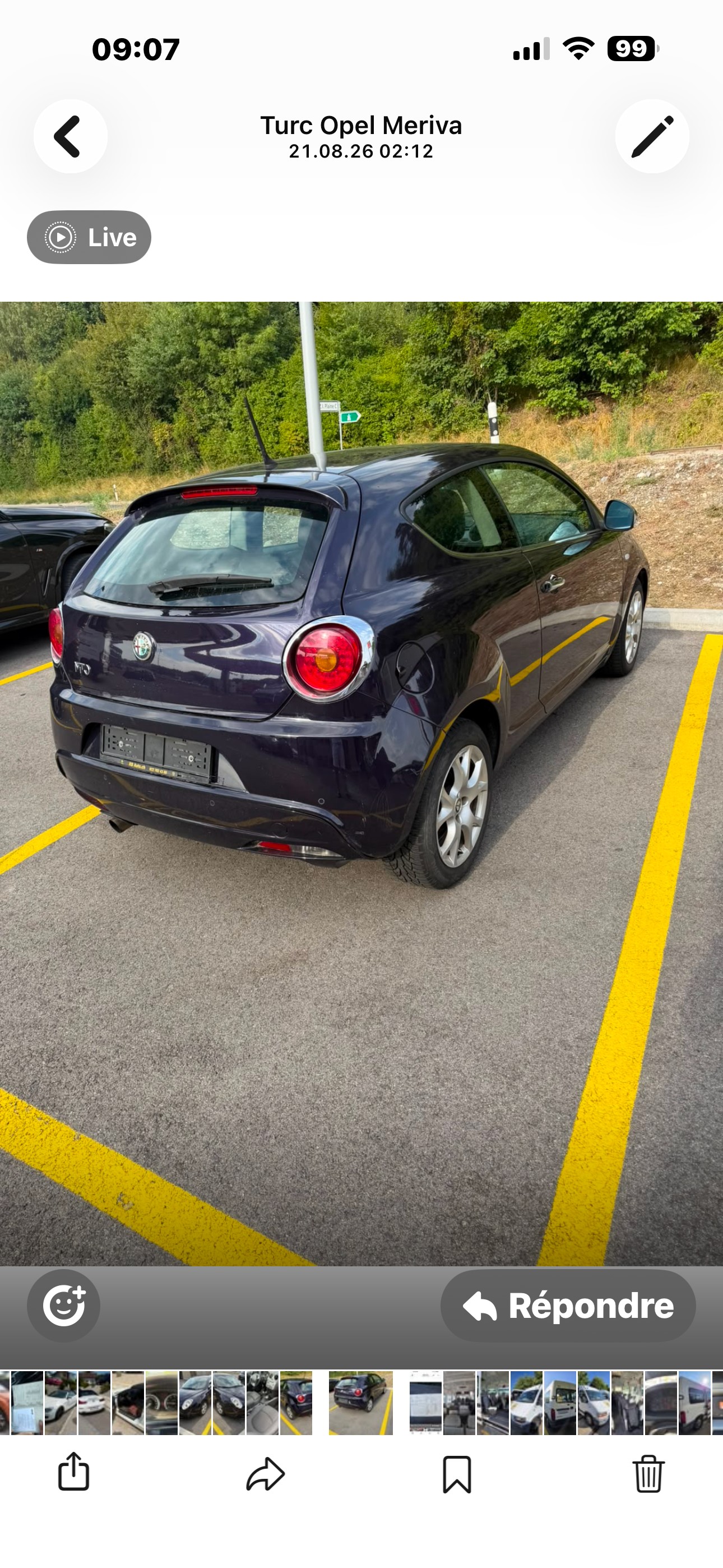 ALFA ROMEO MiTo 0.9 TwinAir Turbo Distinctive-image-6