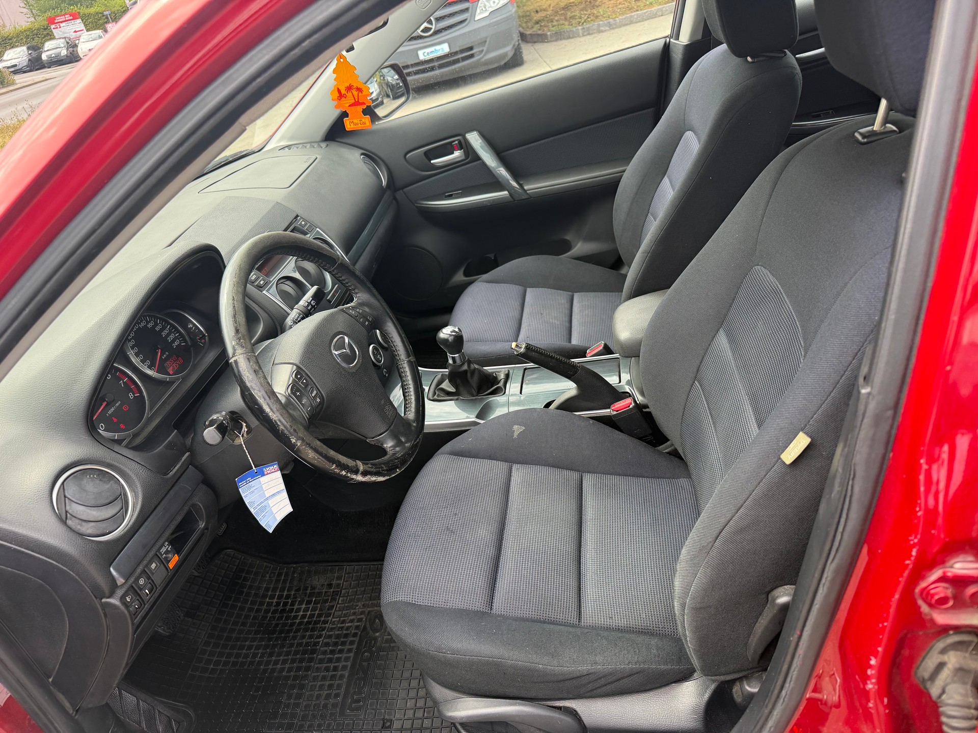 MAZDA 6 2.0 16V Exclusive-image-9