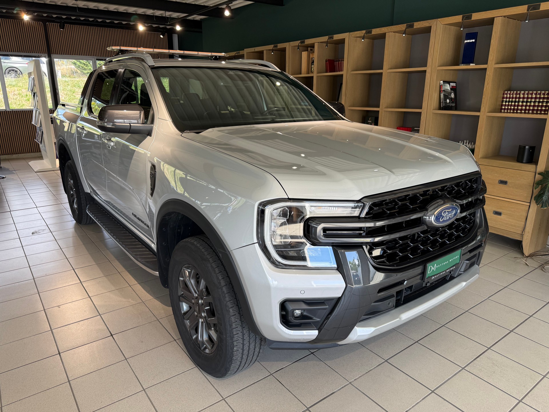 FORD Ranger Wildtrak 3.0 Eco Blue e-4WD Automat-image-1