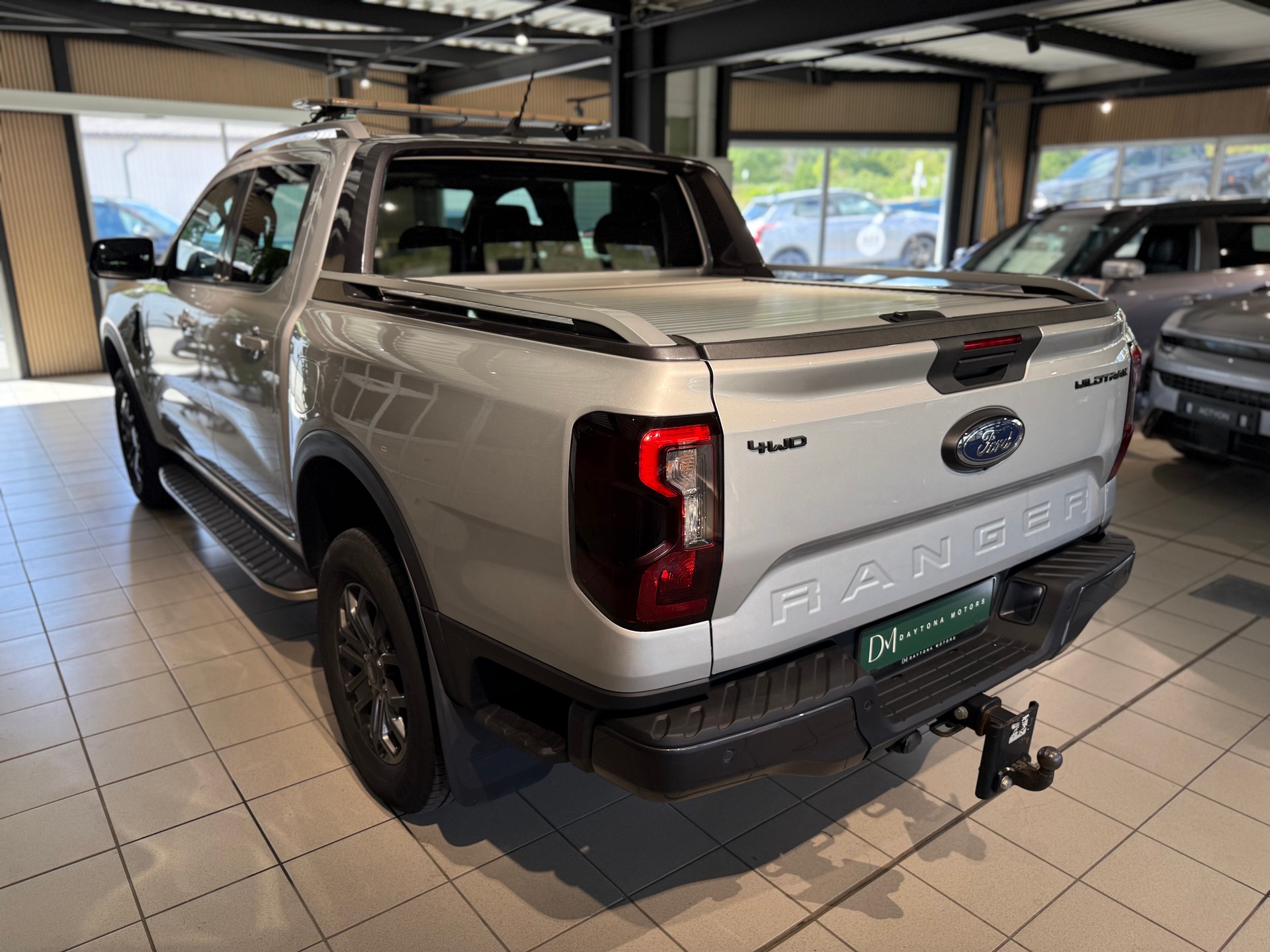FORD Ranger Wildtrak 3.0 Eco Blue e-4WD Automat-image-2