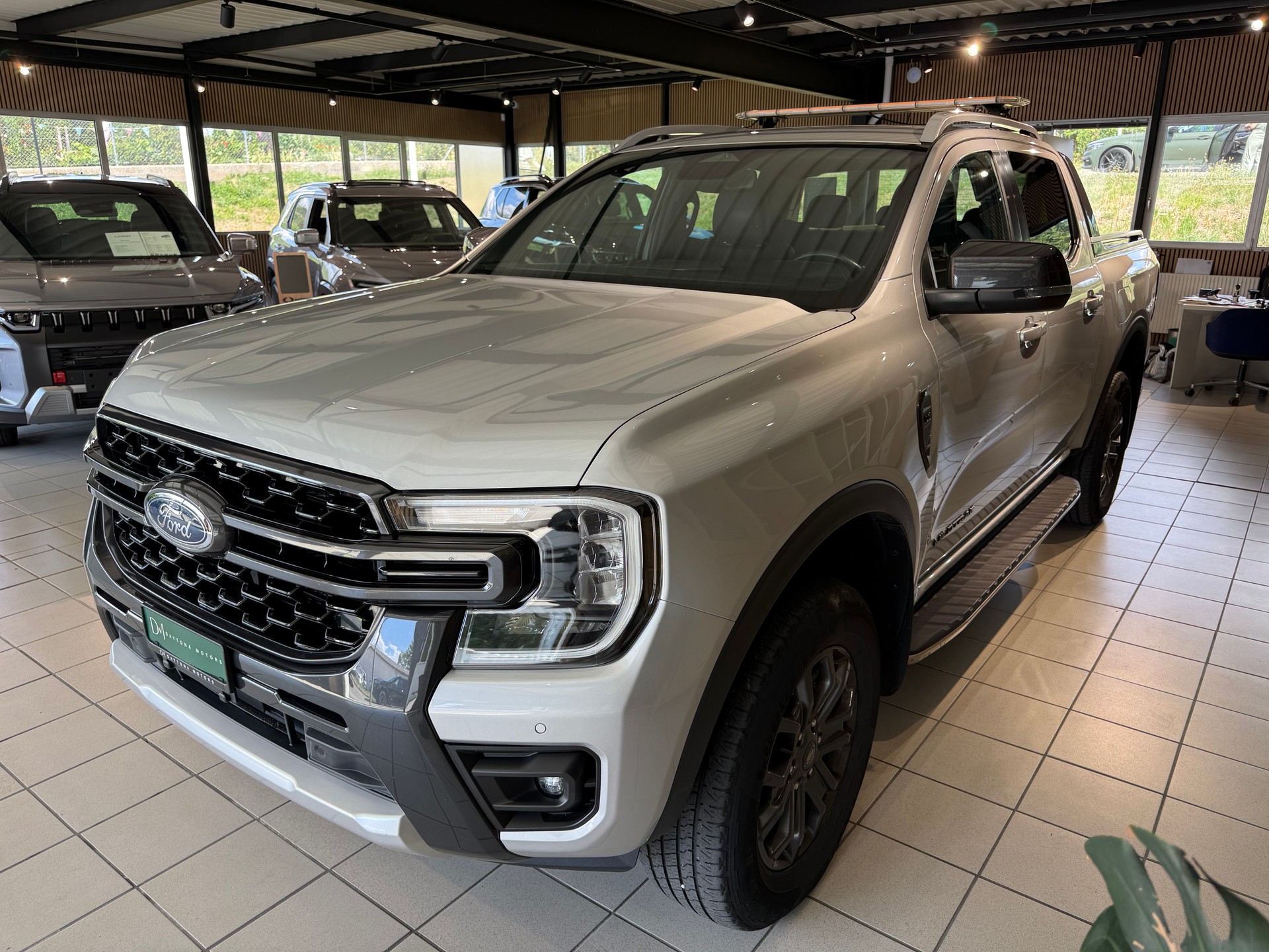 FORD Ranger Wildtrak 3.0 Eco Blue e-4WD Automat-image-0