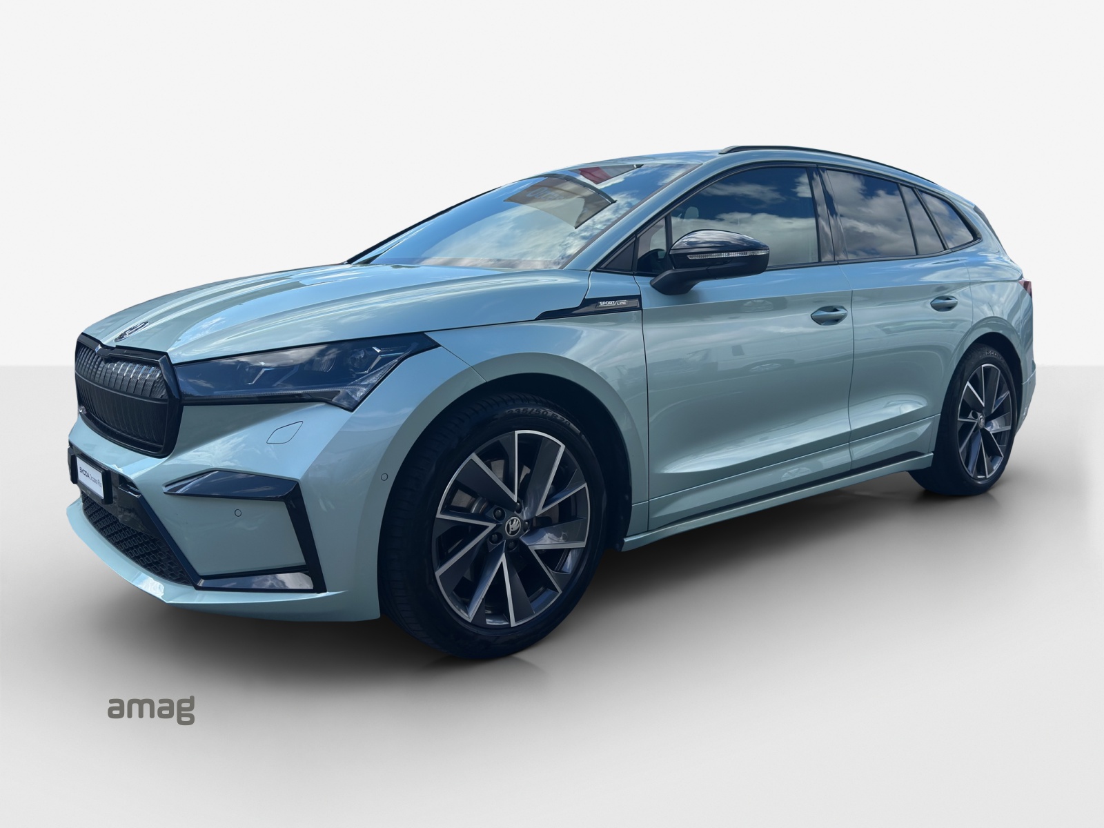 SKODA Enyaq iV 80x SportLine-image-0