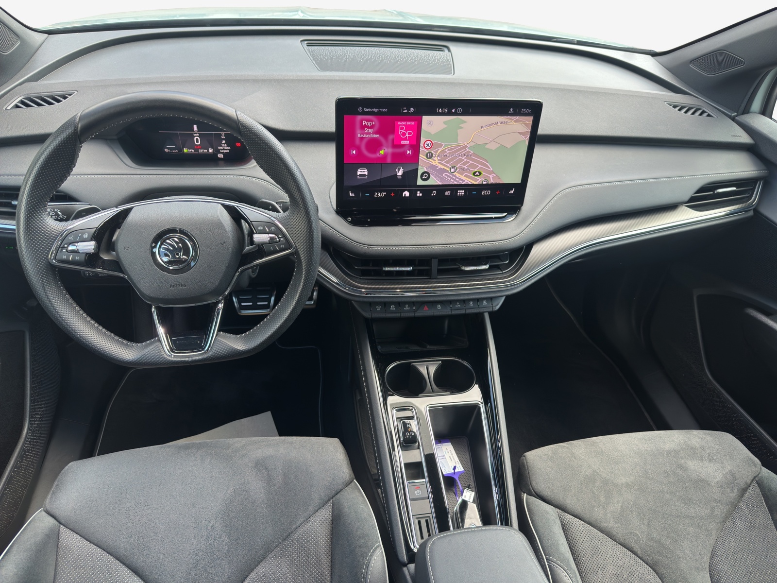 SKODA Enyaq iV 80x SportLine-image-9