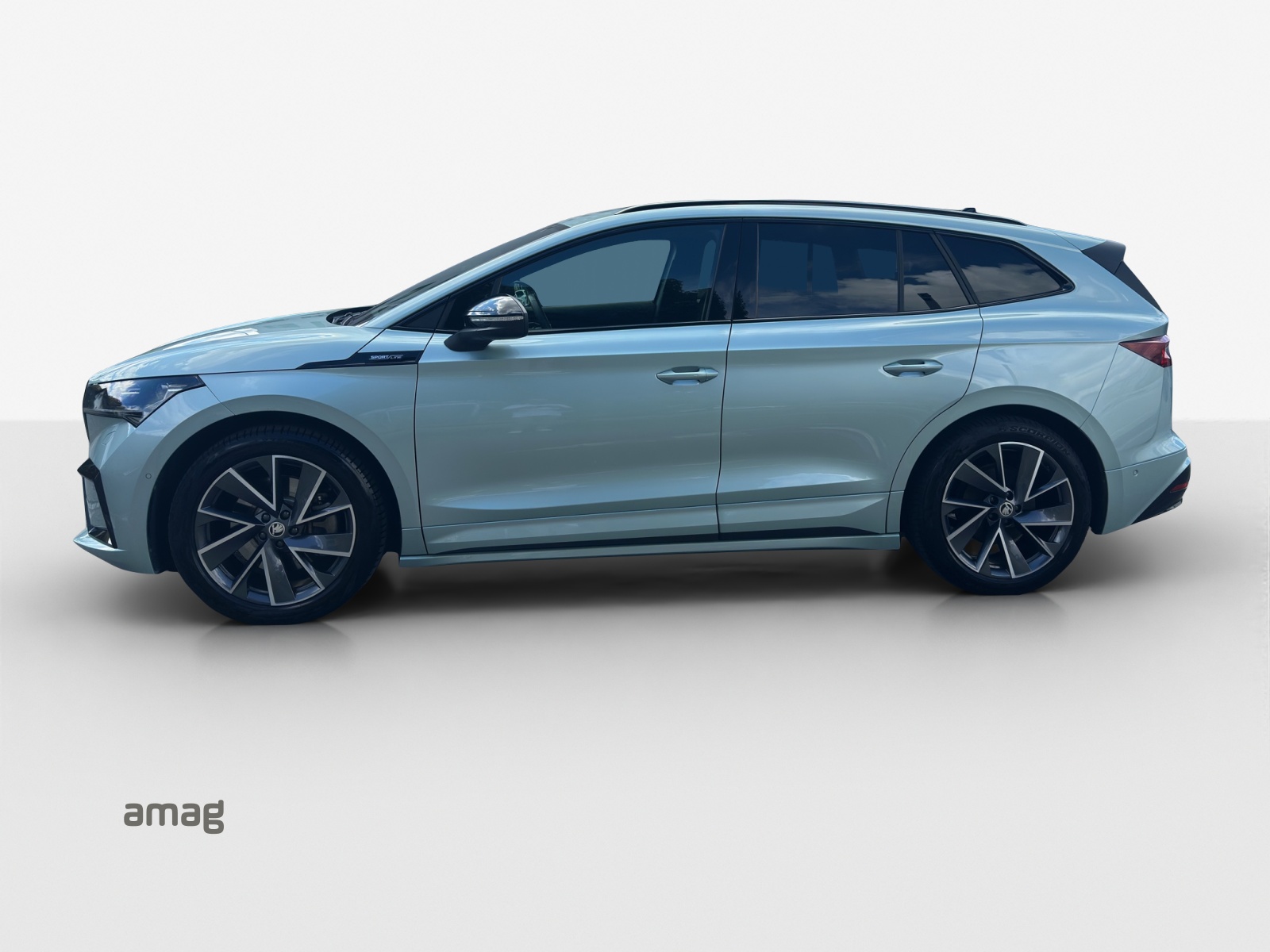 SKODA Enyaq iV 80x SportLine-image-1