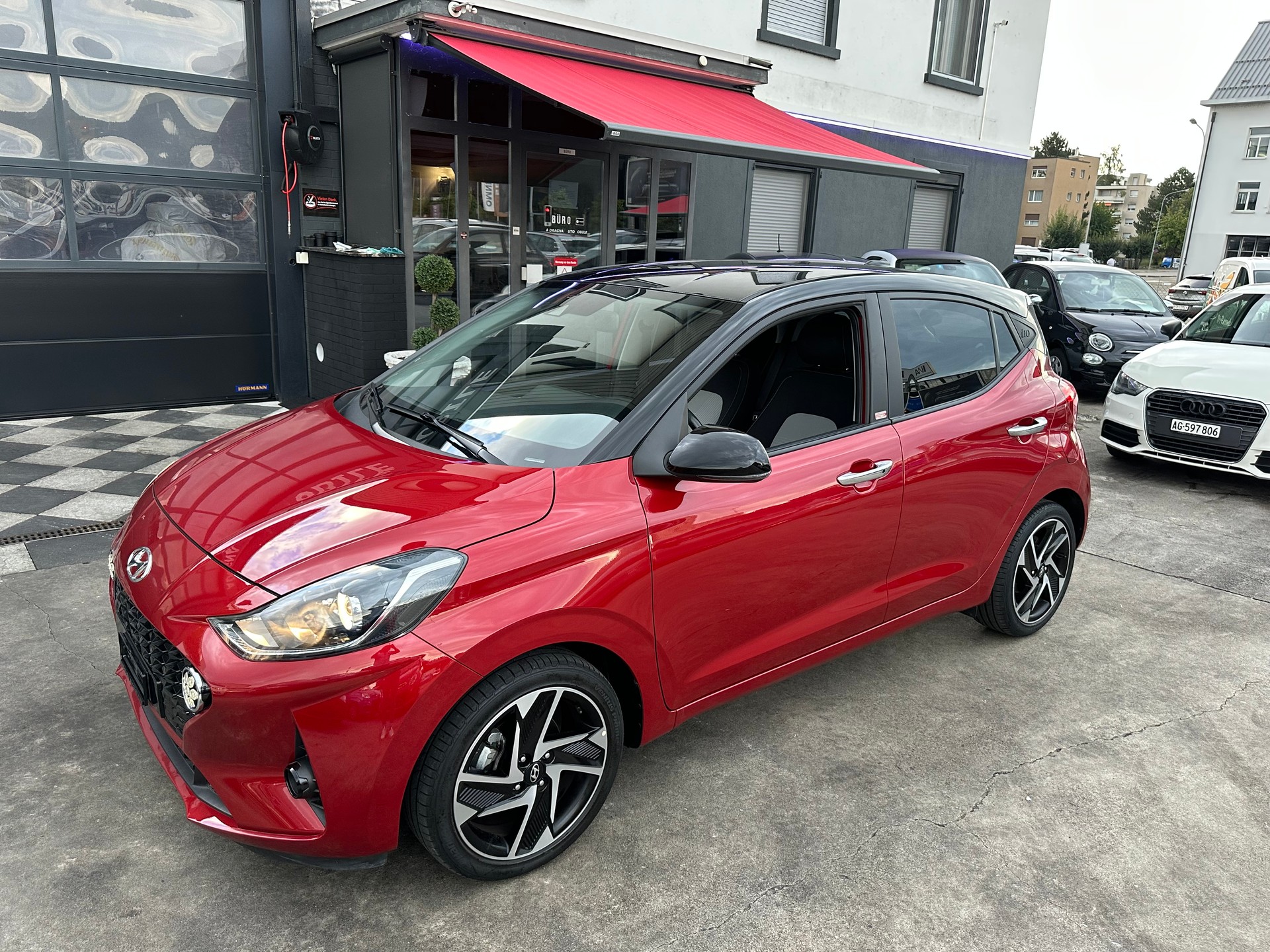 HYUNDAI i10 1.2 Vertex Automat-image-7