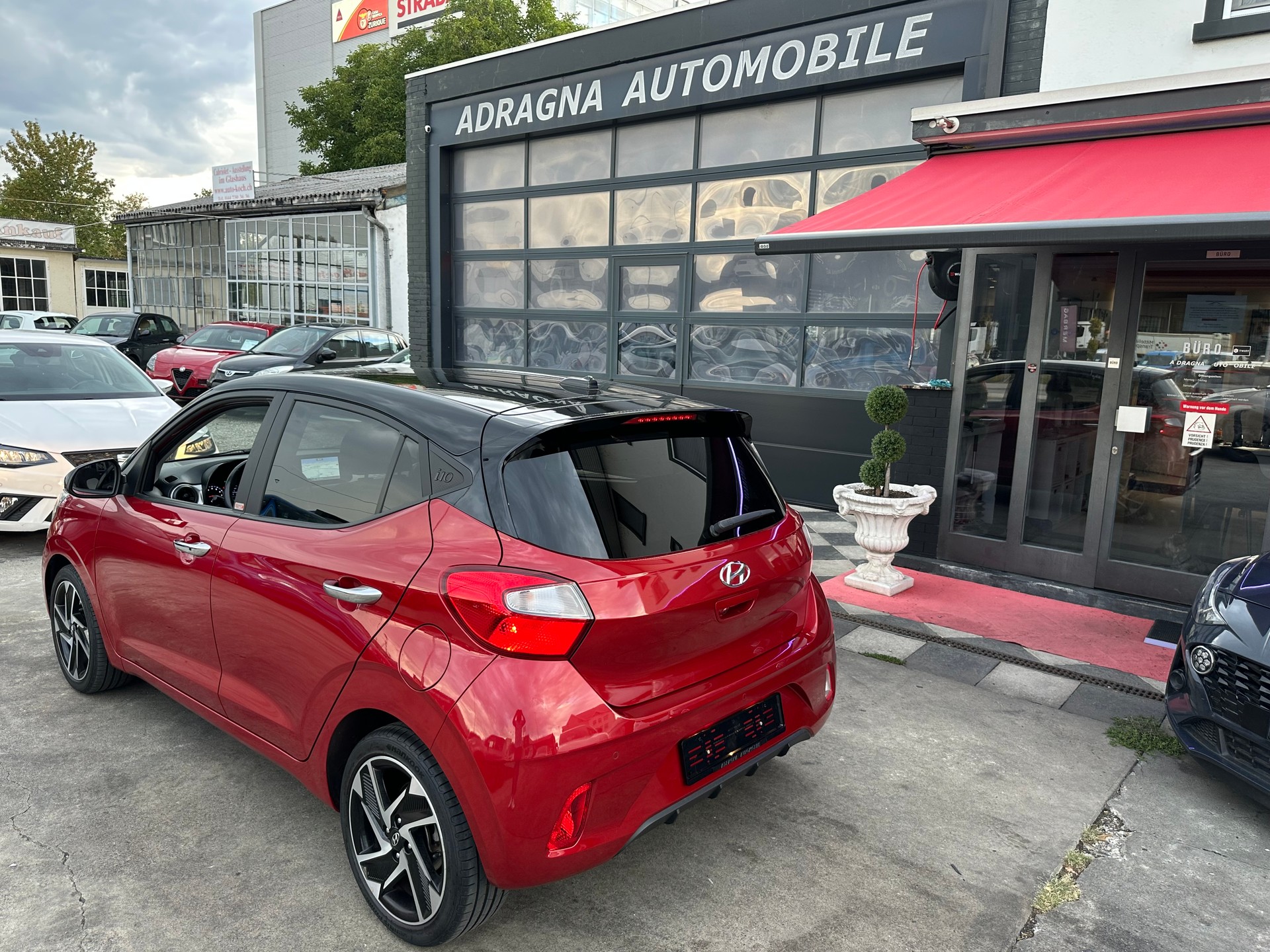 HYUNDAI i10 1.2 Vertex Automat-image-5