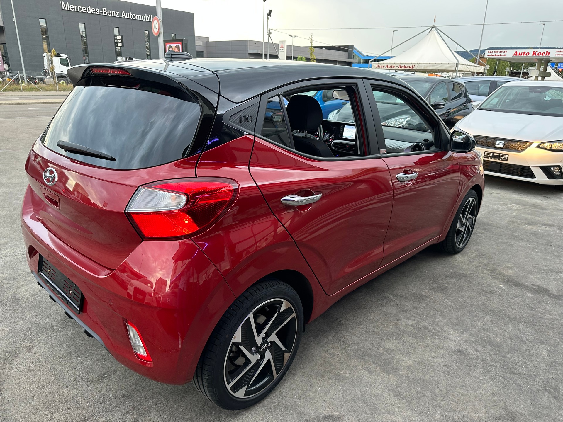 HYUNDAI i10 1.2 Vertex Automat-image-9
