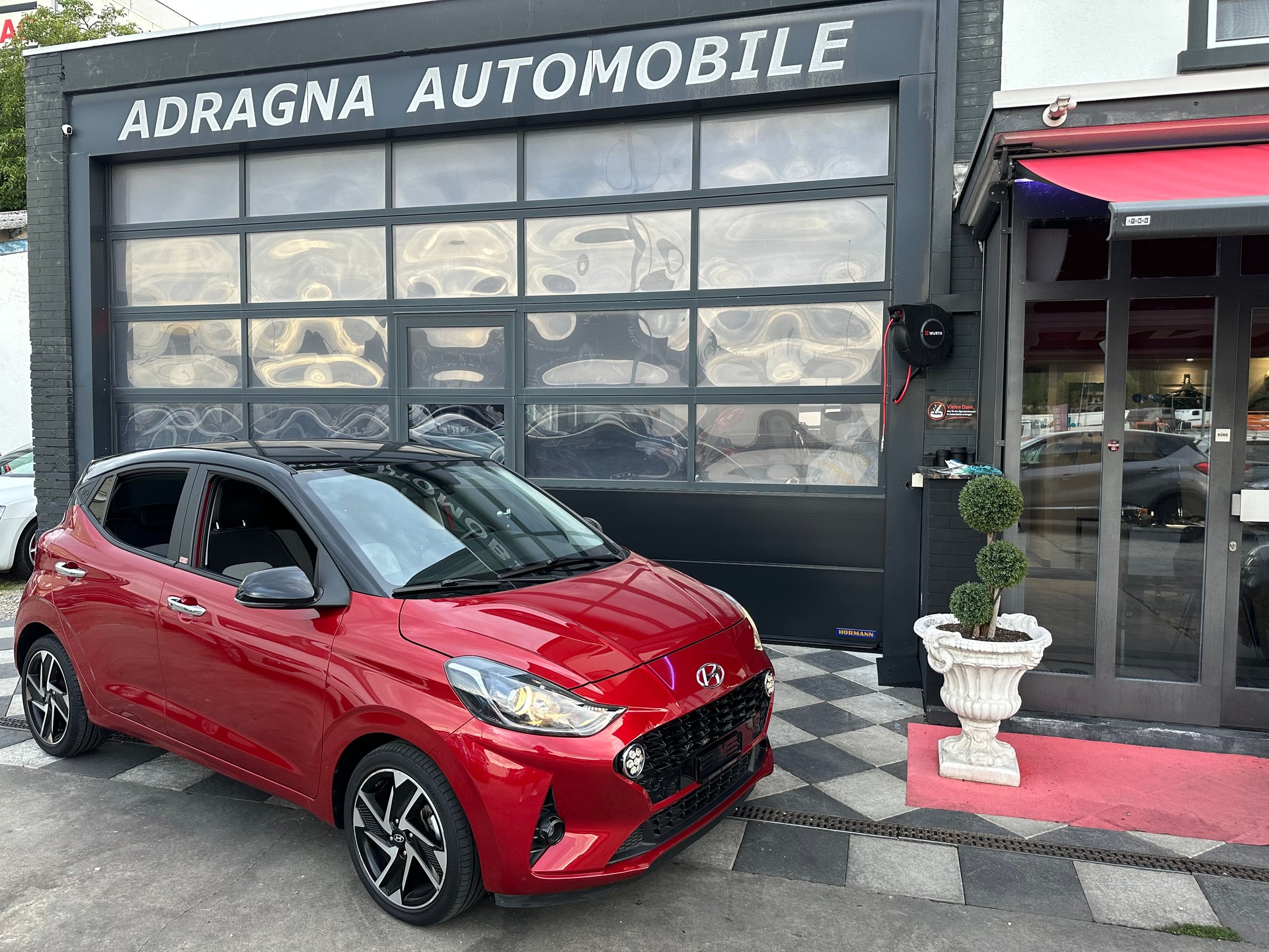 HYUNDAI i10 1.2 Vertex Automat