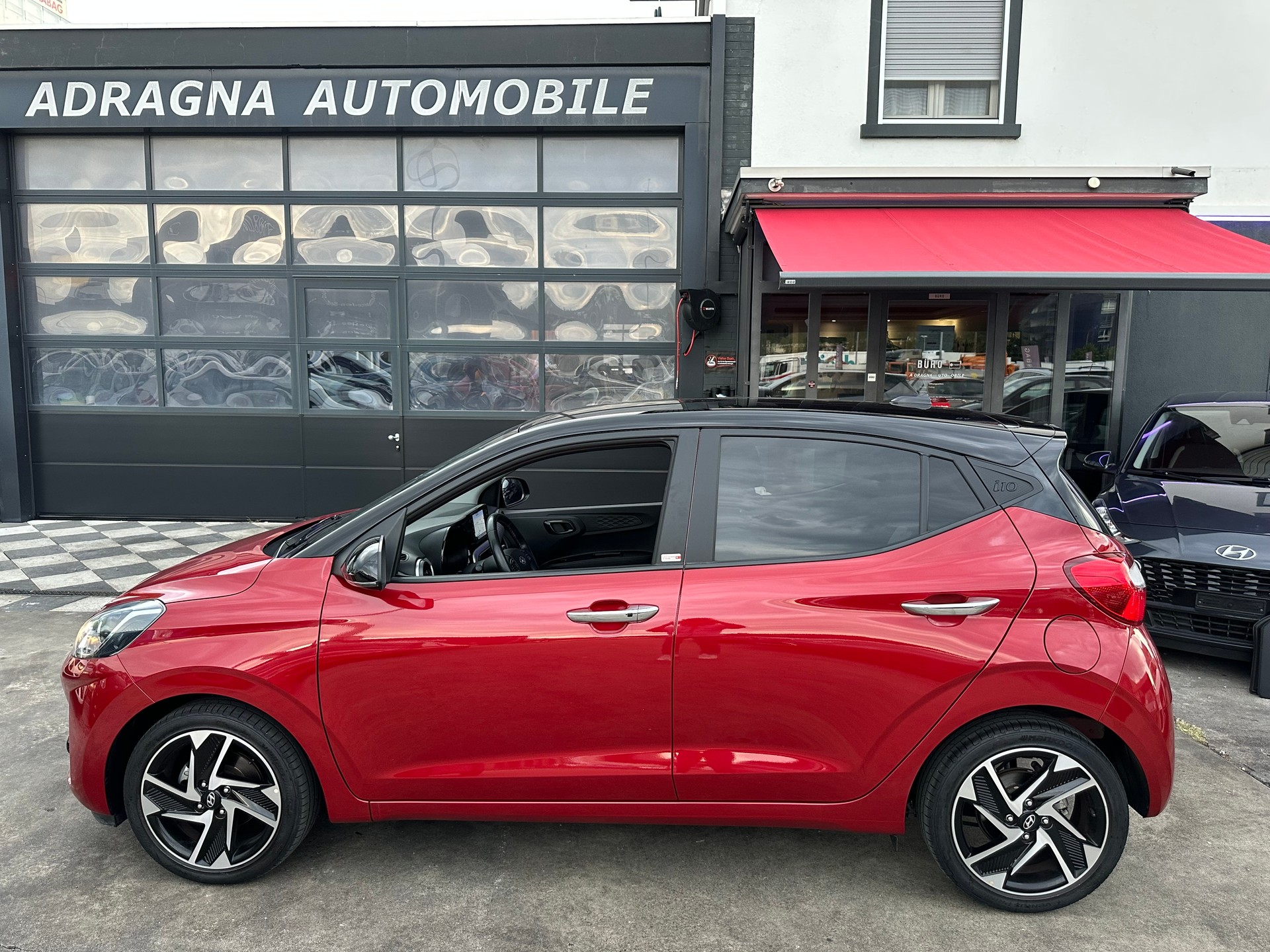 HYUNDAI i10 1.2 Vertex Automat-image-6