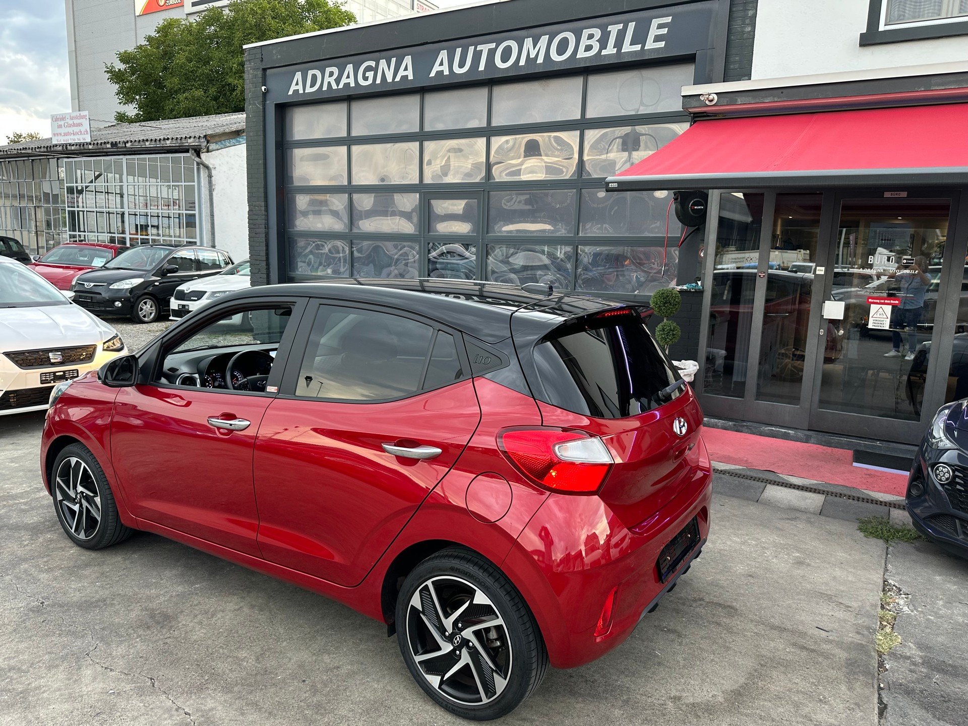 HYUNDAI i10 1.2 Vertex Automat-image-8