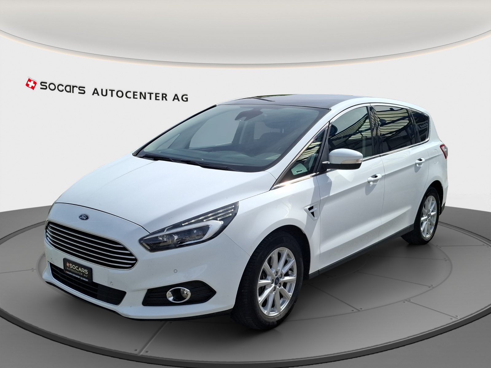 FORD S-Max 2.0 TDCi Titanium AWD PowerShift // PANORAMA // ANHÄNGERKUPPLUNG-image-0