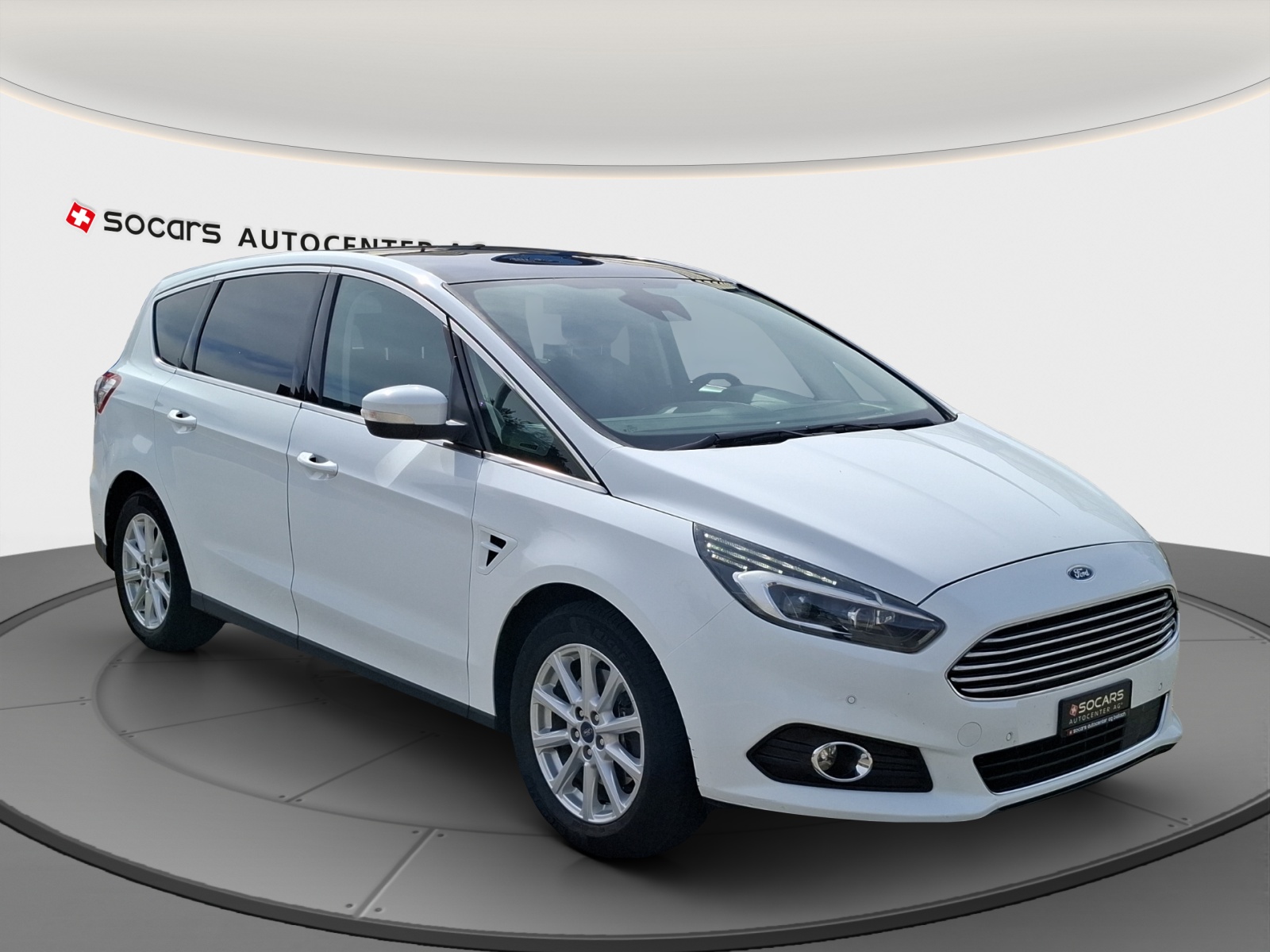 FORD S-Max 2.0 TDCi Titanium AWD PowerShift // PANORAMA // ANHÄNGERKUPPLUNG-image-3