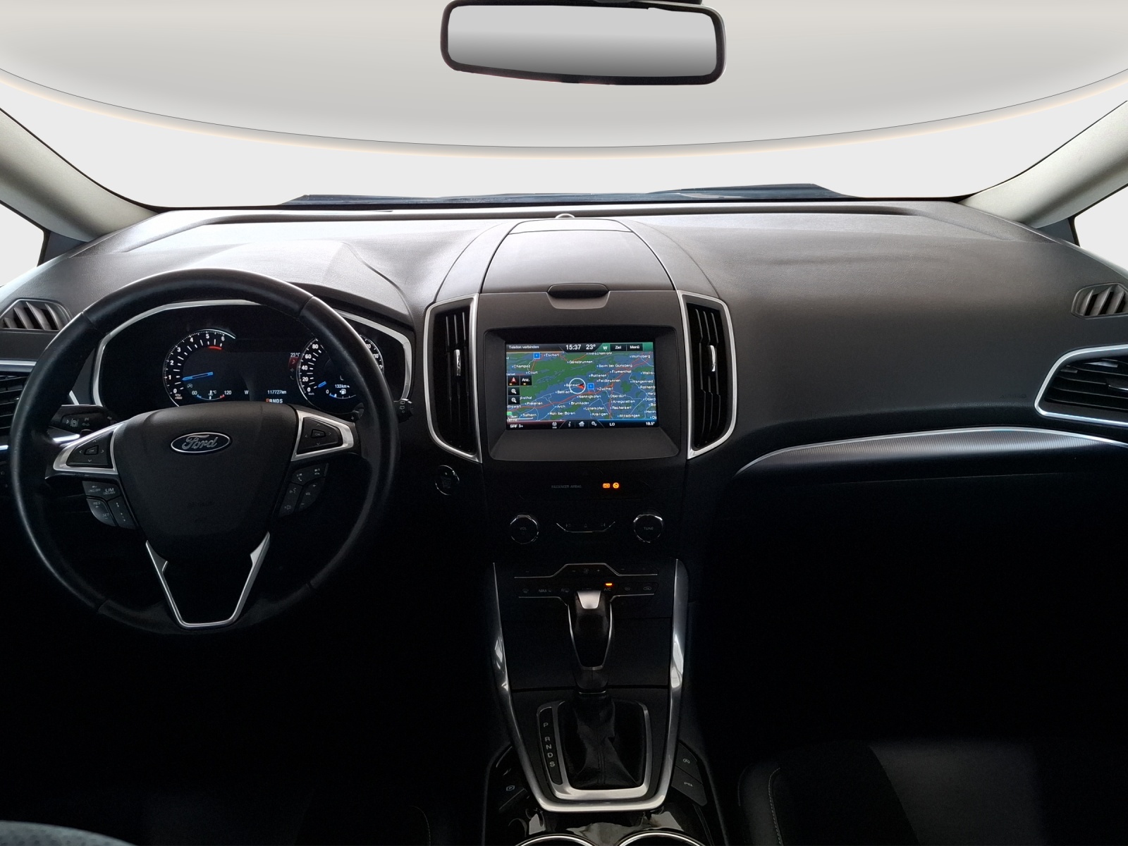 FORD S-Max 2.0 TDCi Titanium AWD PowerShift // PANORAMA // ANHÄNGERKUPPLUNG-image-12