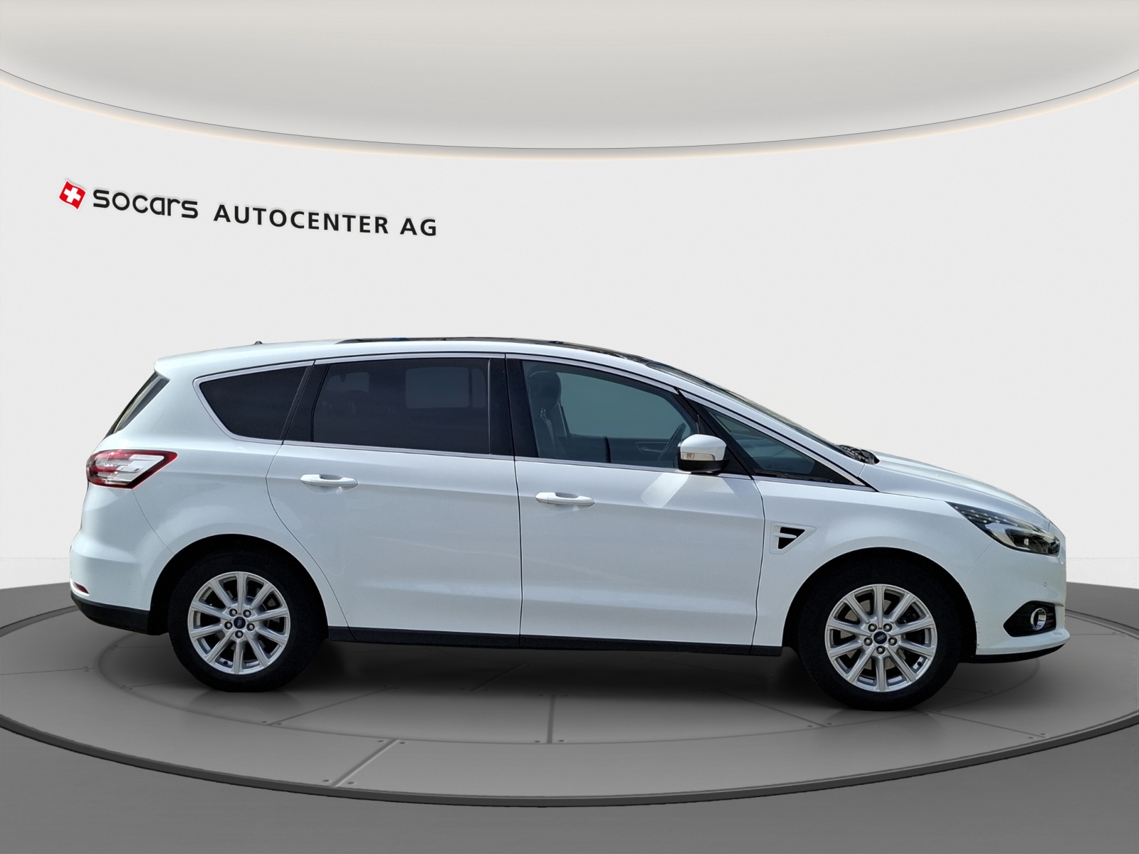 FORD S-Max 2.0 TDCi Titanium AWD PowerShift // PANORAMA // ANHÄNGERKUPPLUNG-image-6