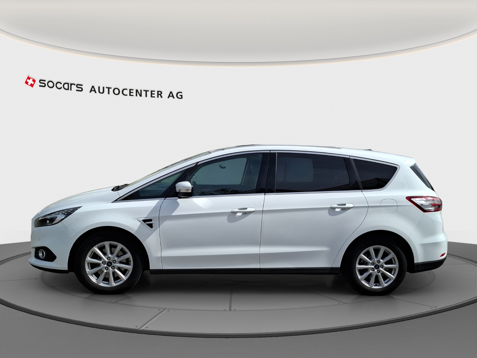 FORD S-Max 2.0 TDCi Titanium AWD PowerShift // PANORAMA // ANHÄNGERKUPPLUNG-image-5