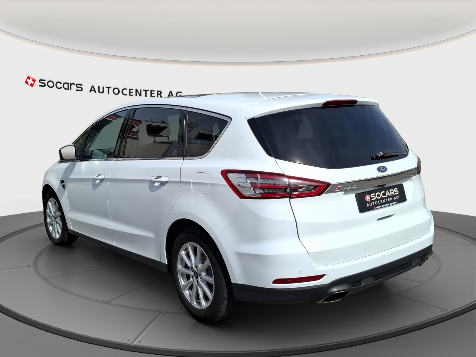FORD S-Max 2.0 TDCi Titanium AWD PowerShift // PANORAMA // ANHÄNGERKUPPLUNG-image-4