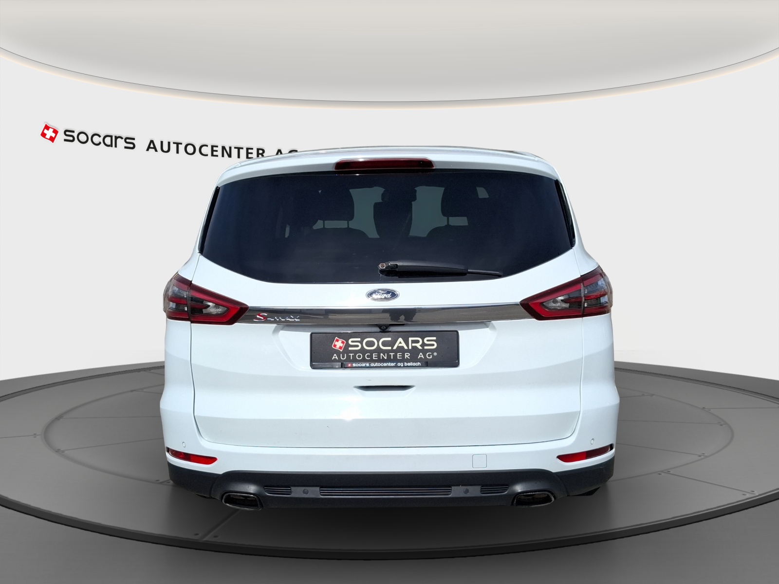 FORD S-Max 2.0 TDCi Titanium AWD PowerShift // PANORAMA // ANHÄNGERKUPPLUNG-image-7