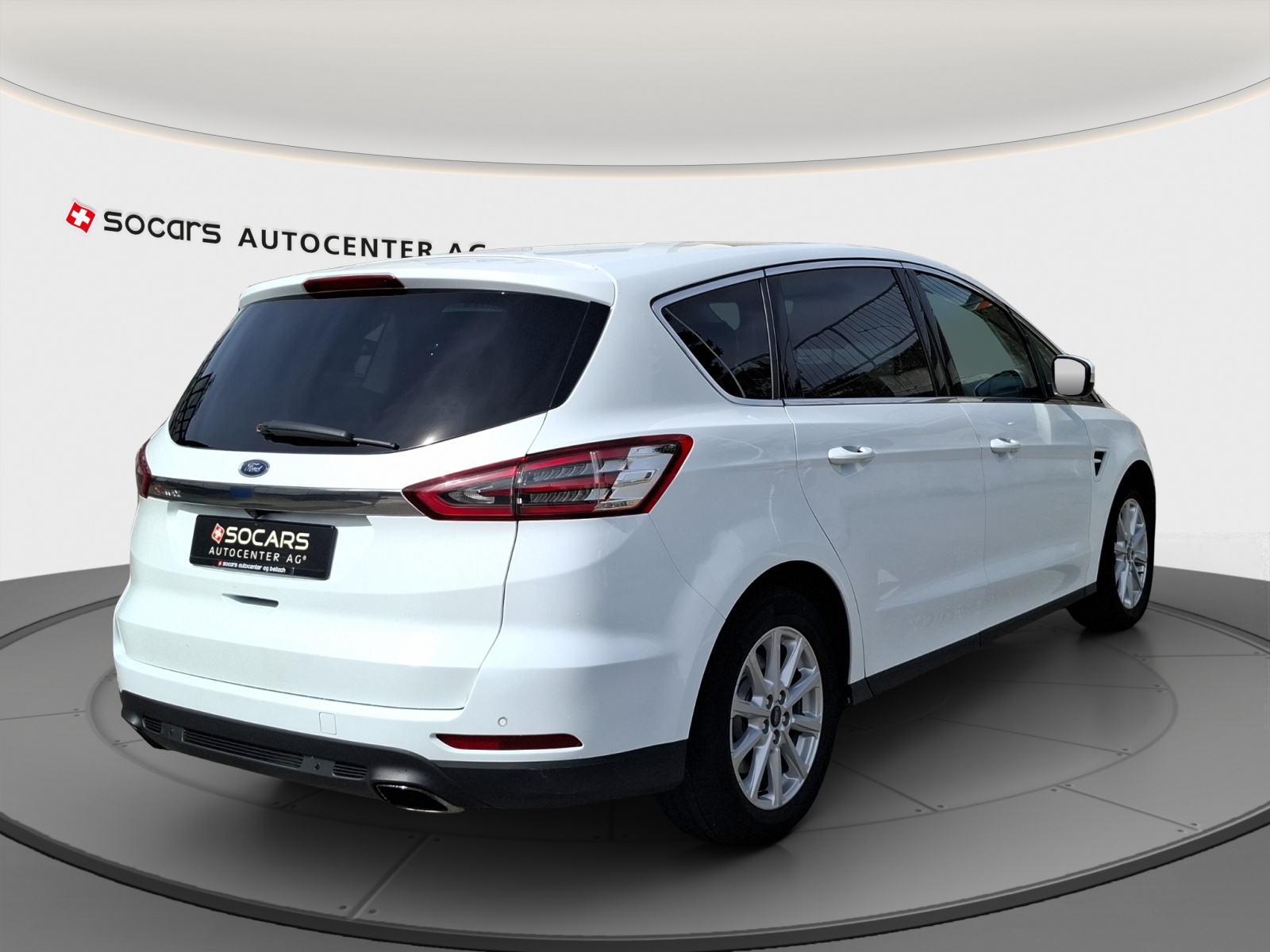 FORD S-Max 2.0 TDCi Titanium AWD PowerShift // PANORAMA // ANHÄNGERKUPPLUNG-image-2