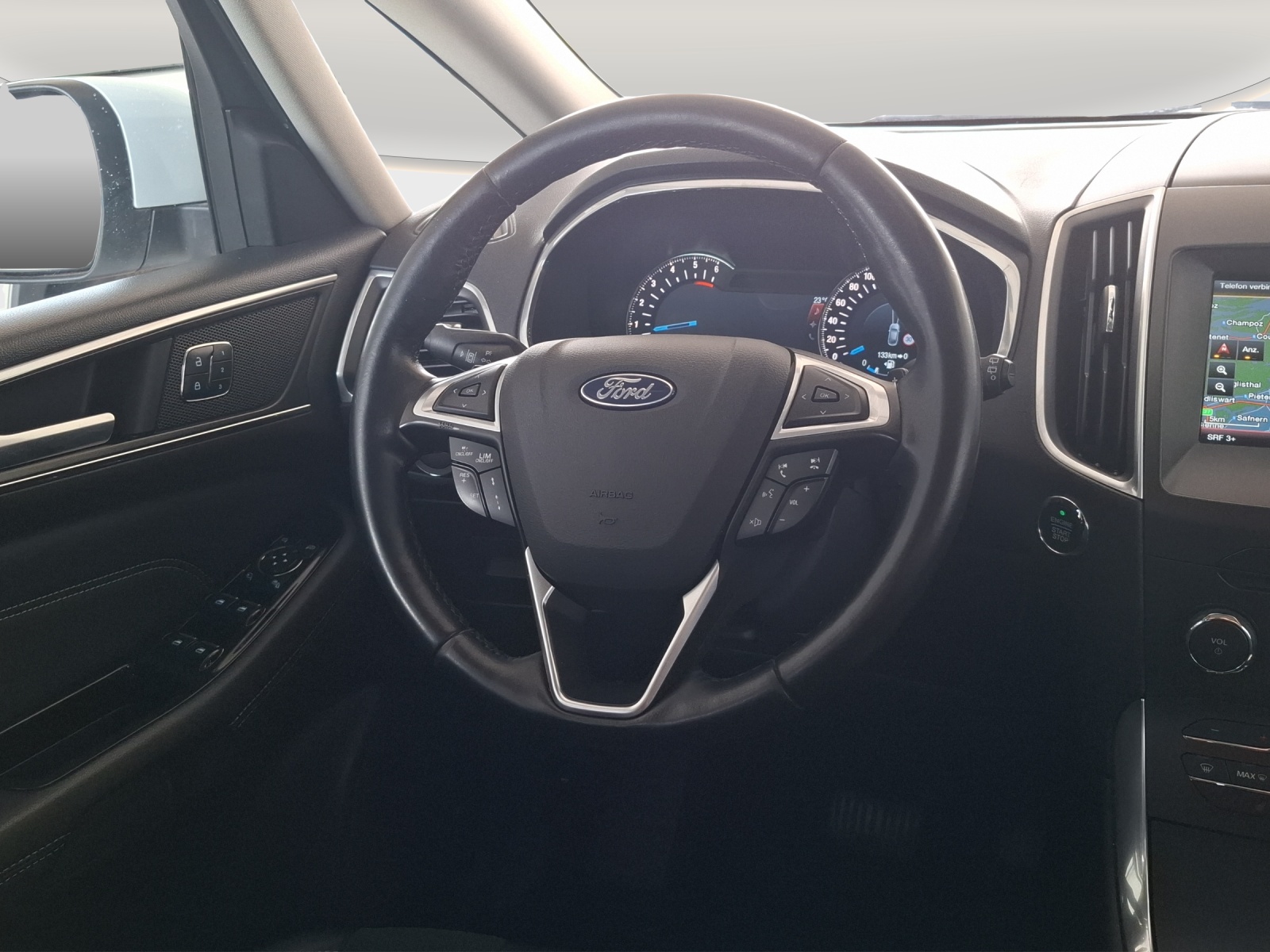 FORD S-Max 2.0 TDCi Titanium AWD PowerShift // PANORAMA // ANHÄNGERKUPPLUNG-image-14