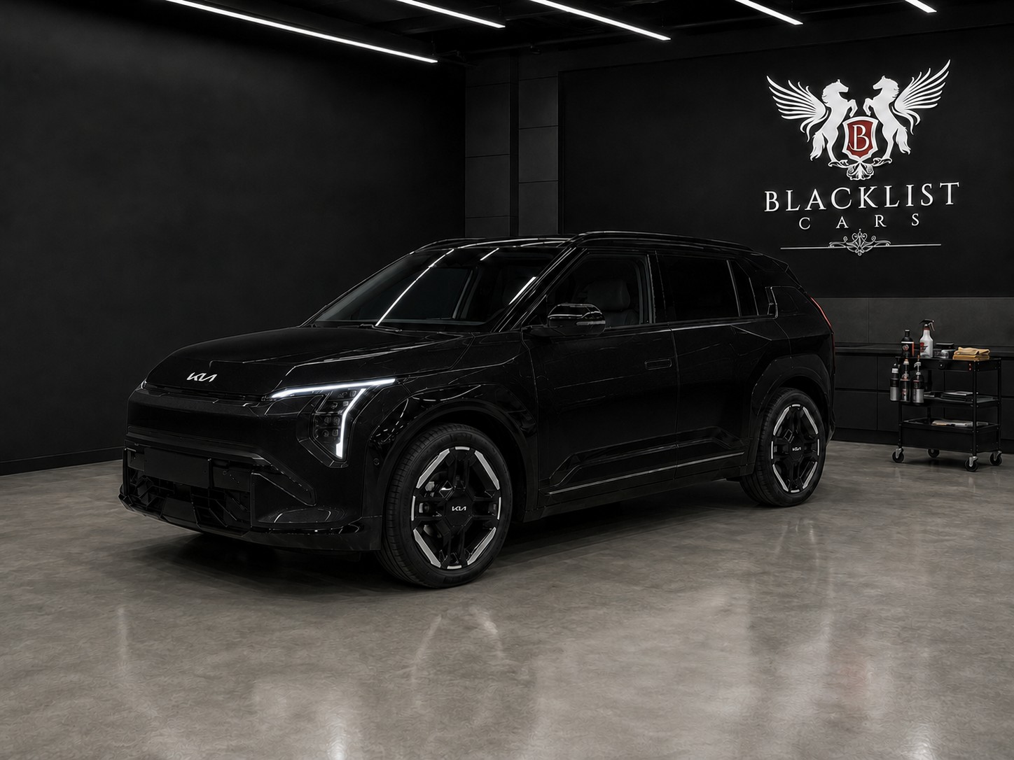 KIA EV3 81,4 kWh GT Line 4x4