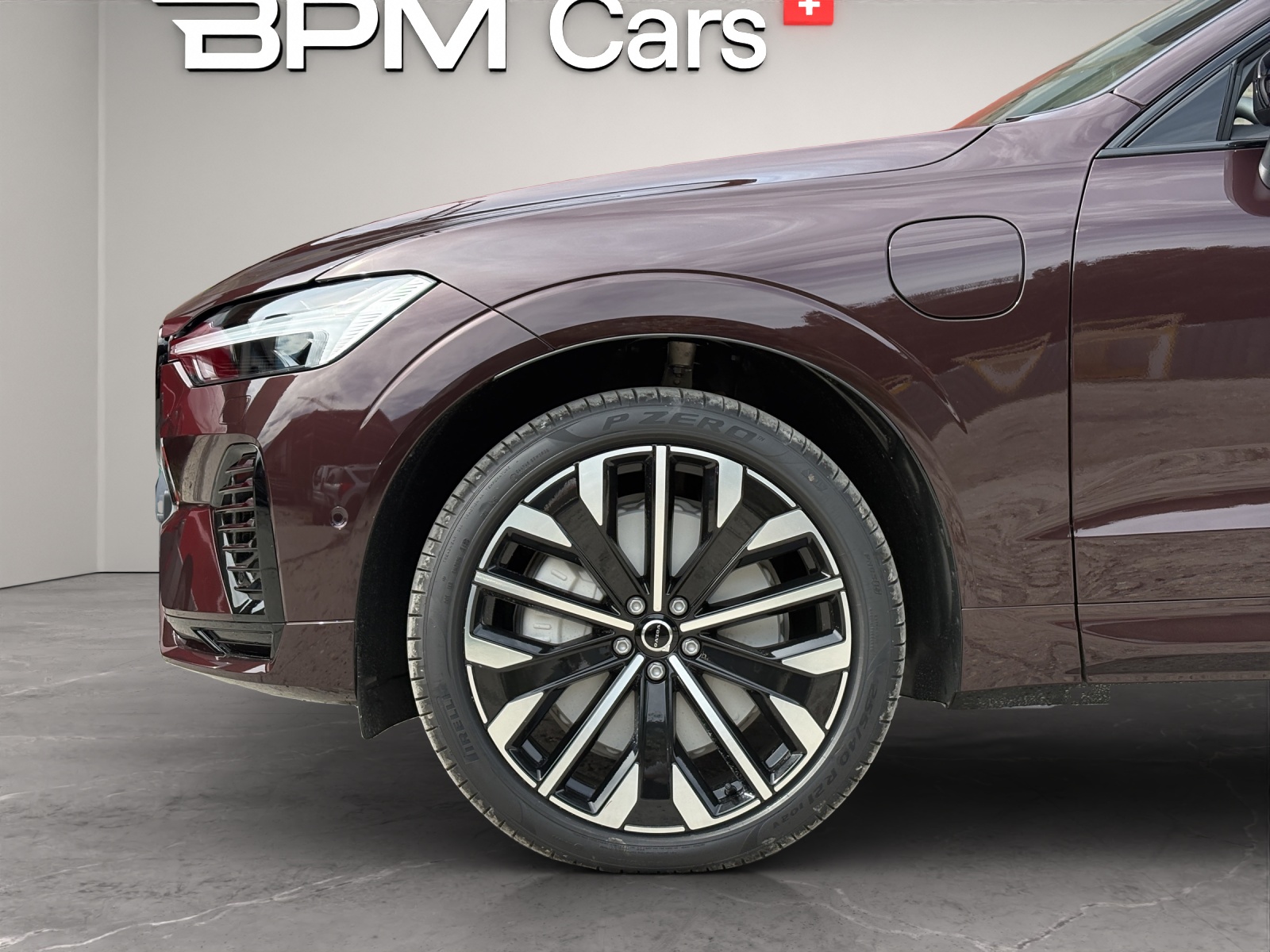 Image VOLVO XC60 XC60 T6 eAWD PluginHybrid Ultra Dark Geartronic
