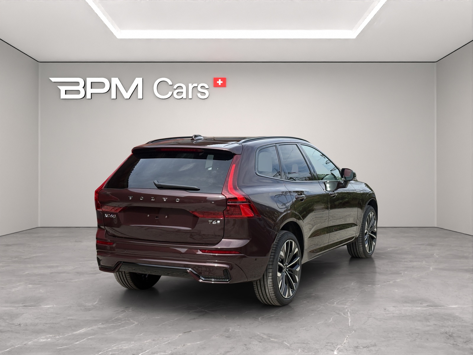 Image VOLVO XC60 XC60 T6 eAWD PluginHybrid Ultra Dark Geartronic