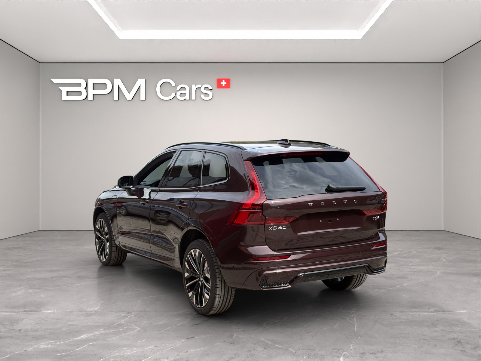 VOLVO XC60 T6 eAWD PluginHybrid Ultra Dark Geartronic-image-5