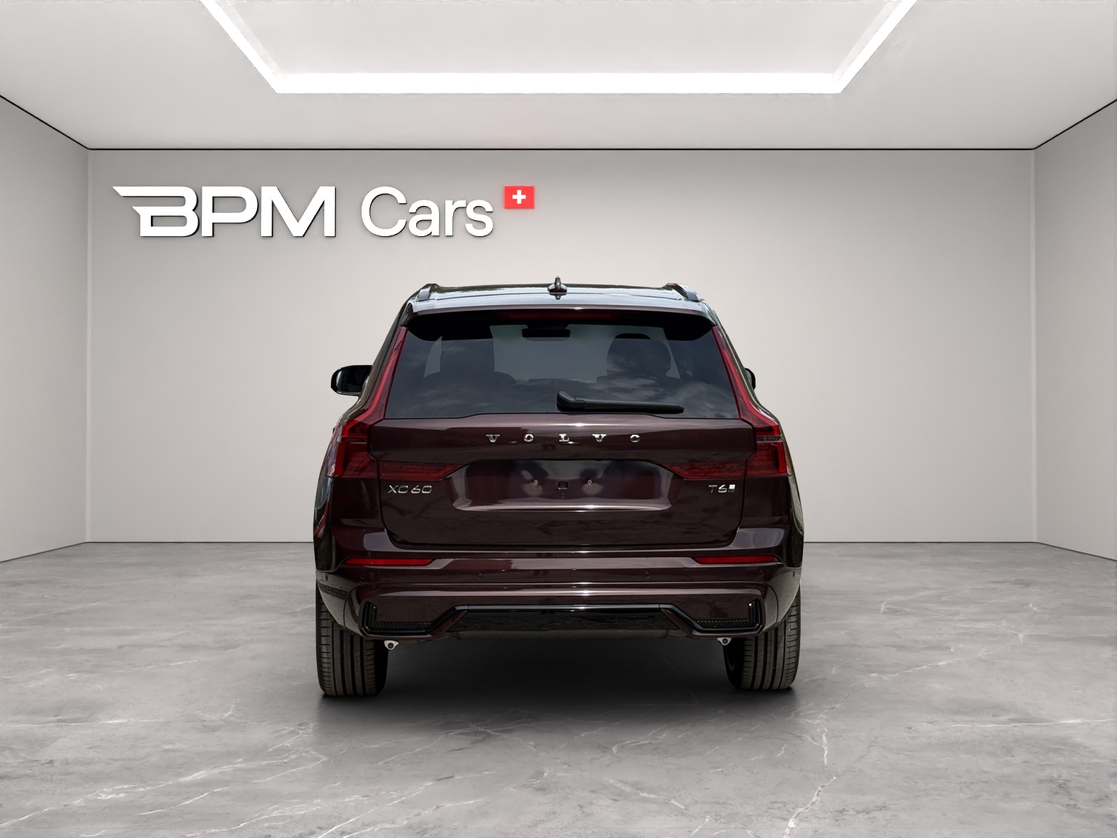 Image VOLVO XC60 XC60 T6 eAWD PluginHybrid Ultra Dark Geartronic