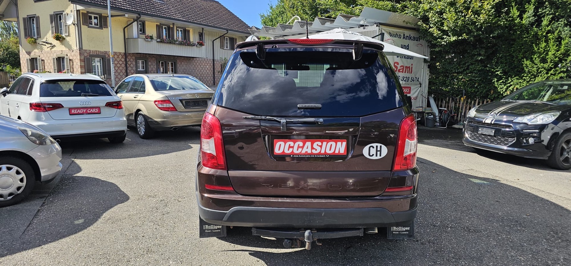 KGM-SsangYong Rexton RX200 e-XDi Quartz 4WD Automatic-image-7