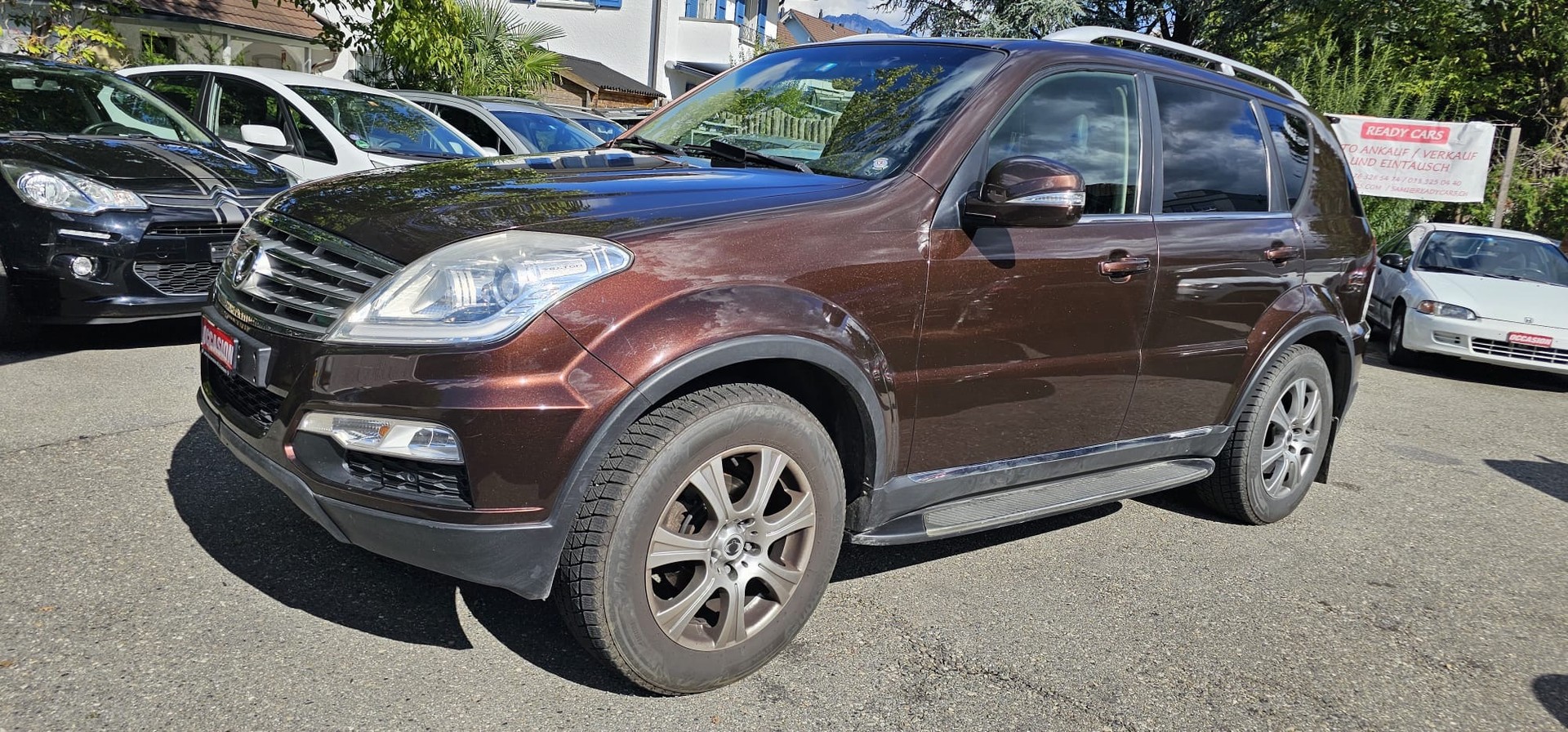 KGM-SsangYong Rexton RX200 e-XDi Quartz 4WD Automatic-image-2