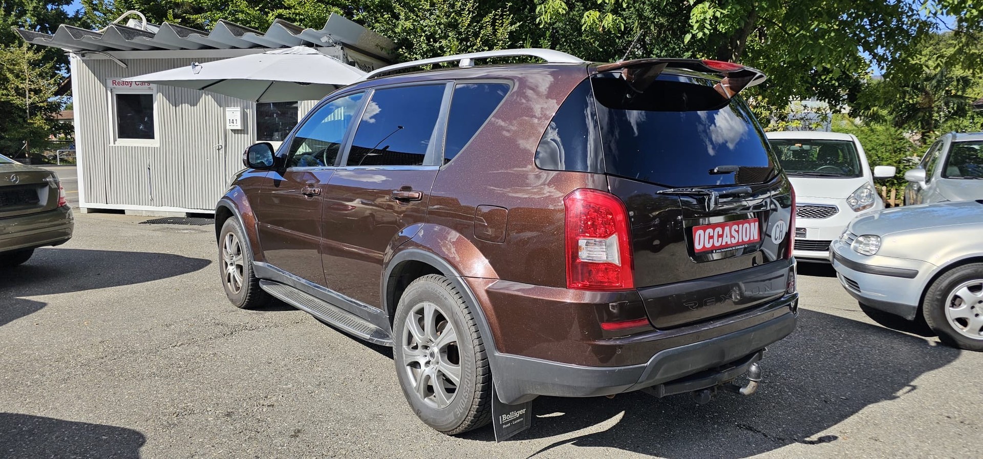 KGM-SsangYong Rexton RX200 e-XDi Quartz 4WD Automatic-image-5
