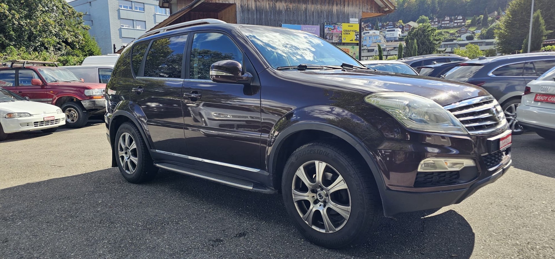 KGM-SsangYong Rexton RX200 e-XDi Quartz 4WD Automatic-image-1
