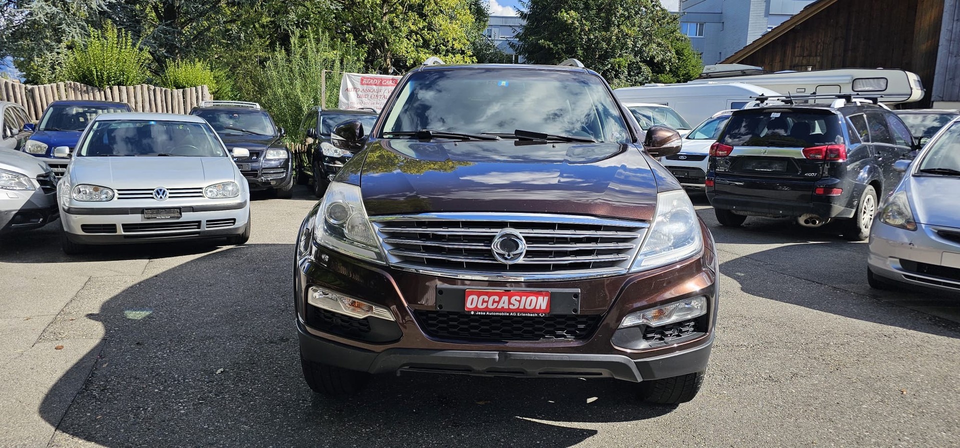 KGM-SsangYong Rexton RX200 e-XDi Quartz 4WD Automatic-image-0