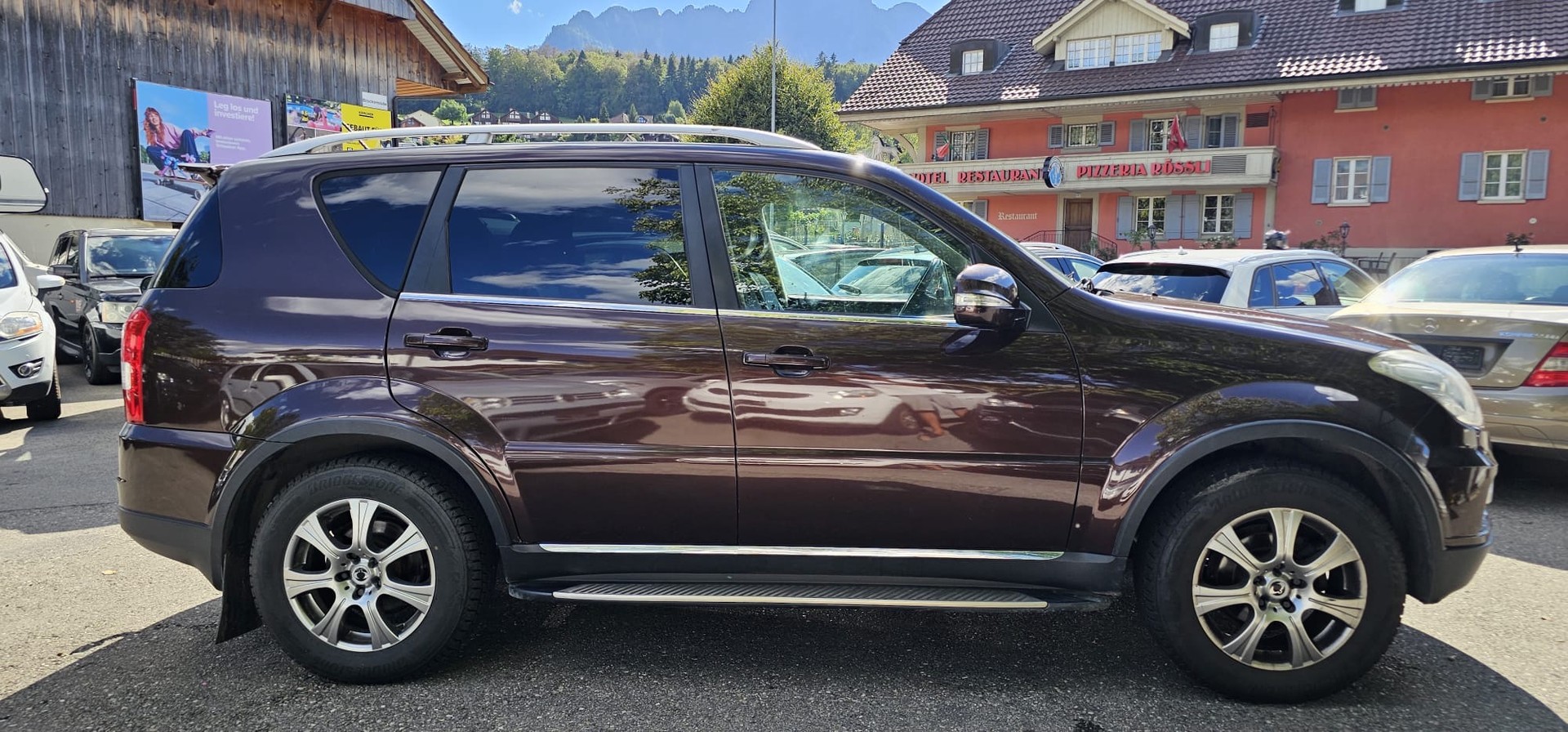 KGM-SsangYong Rexton RX200 e-XDi Quartz 4WD Automatic-image-3