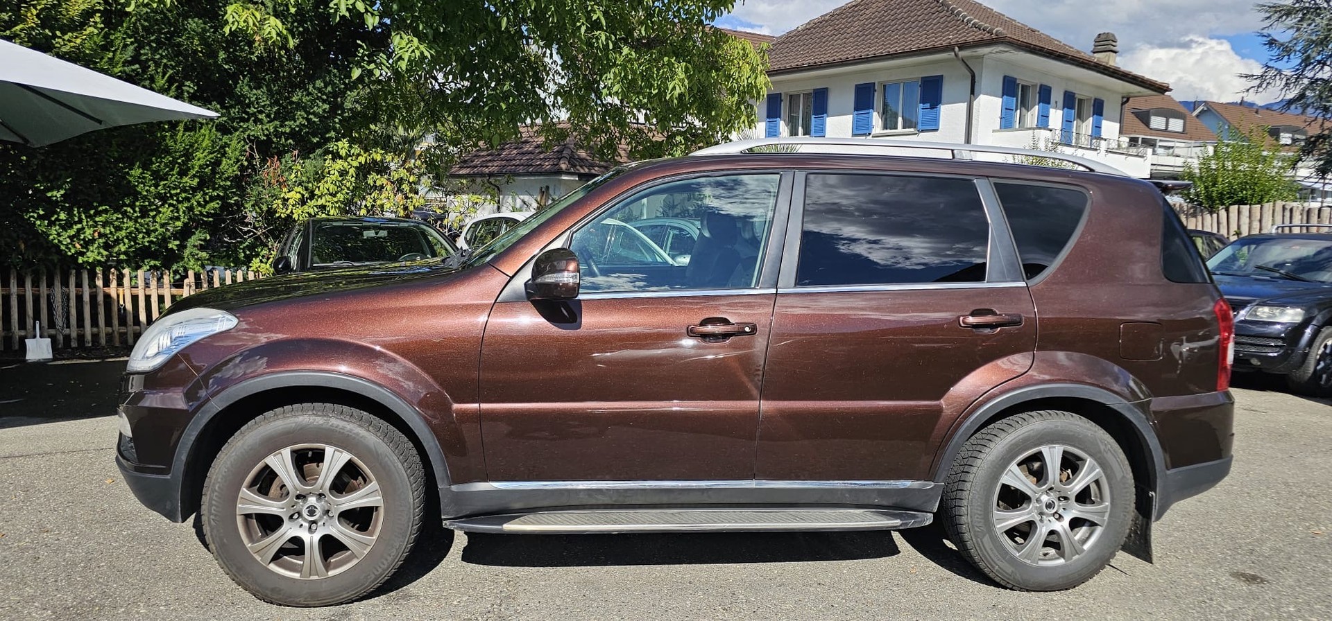 KGM-SsangYong Rexton RX200 e-XDi Quartz 4WD Automatic-image-4