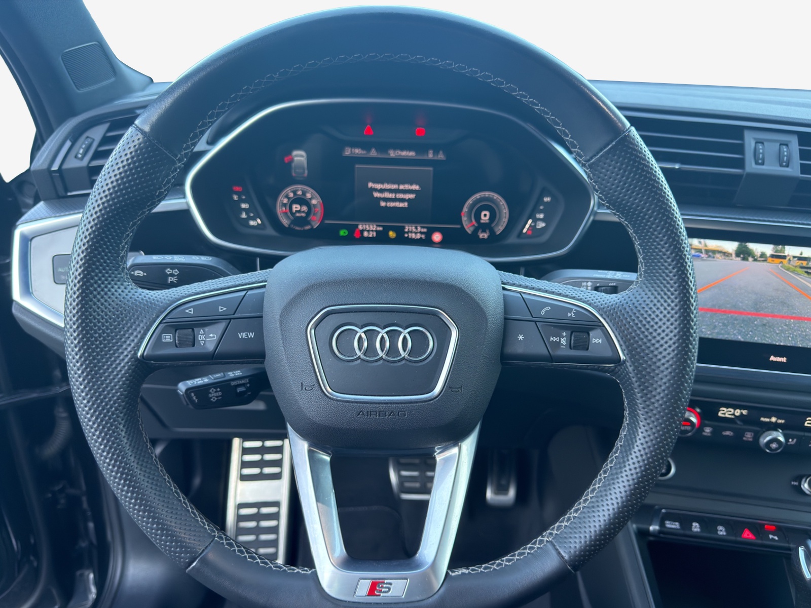 AUDI Q3 Sportback 40 TFSI S line quattro S-tronic-image-9