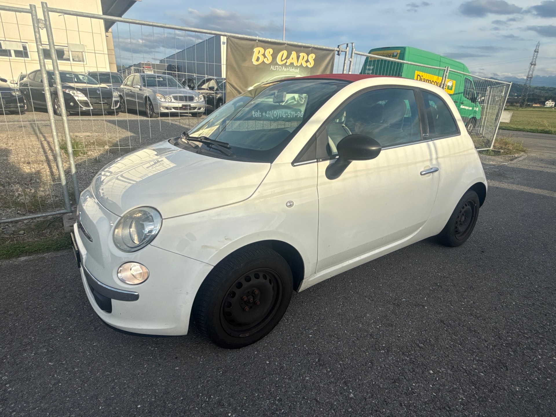 FIAT 500C 1.2 Pop