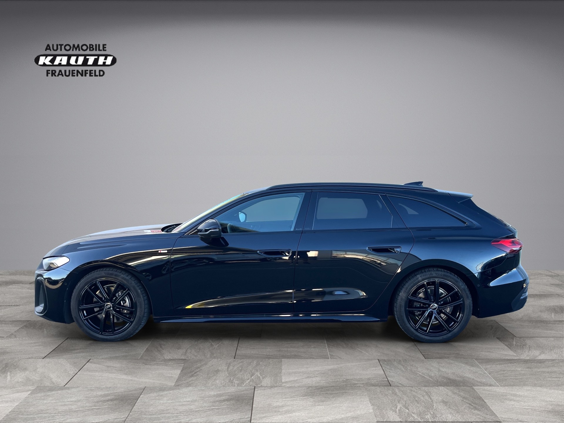 AUDI A5 Avant TFSI quattro 150 kW S tronic *Black Line, Leder mit Sitzbelüftung, Massage, Standh., 5J.Garantie, NP. Fr. 98'200.-*-image-1