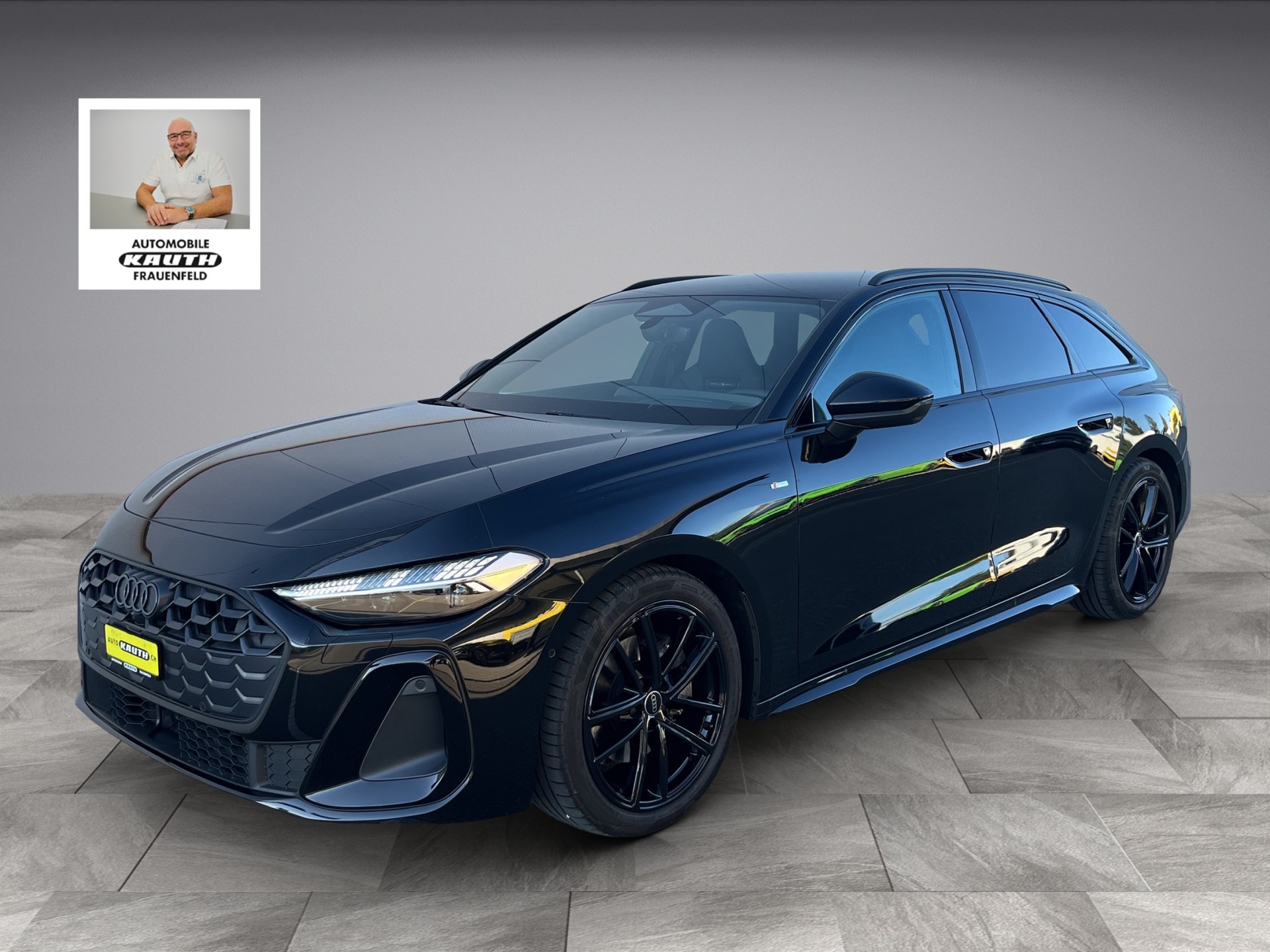 AUDI A5 Avant TFSI quattro 150 kW S tronic *Black Line, Leder mit Sitzbelüftung, Massage, Standh., 5J.Garantie, NP. Fr. 98'200.-*-image-0