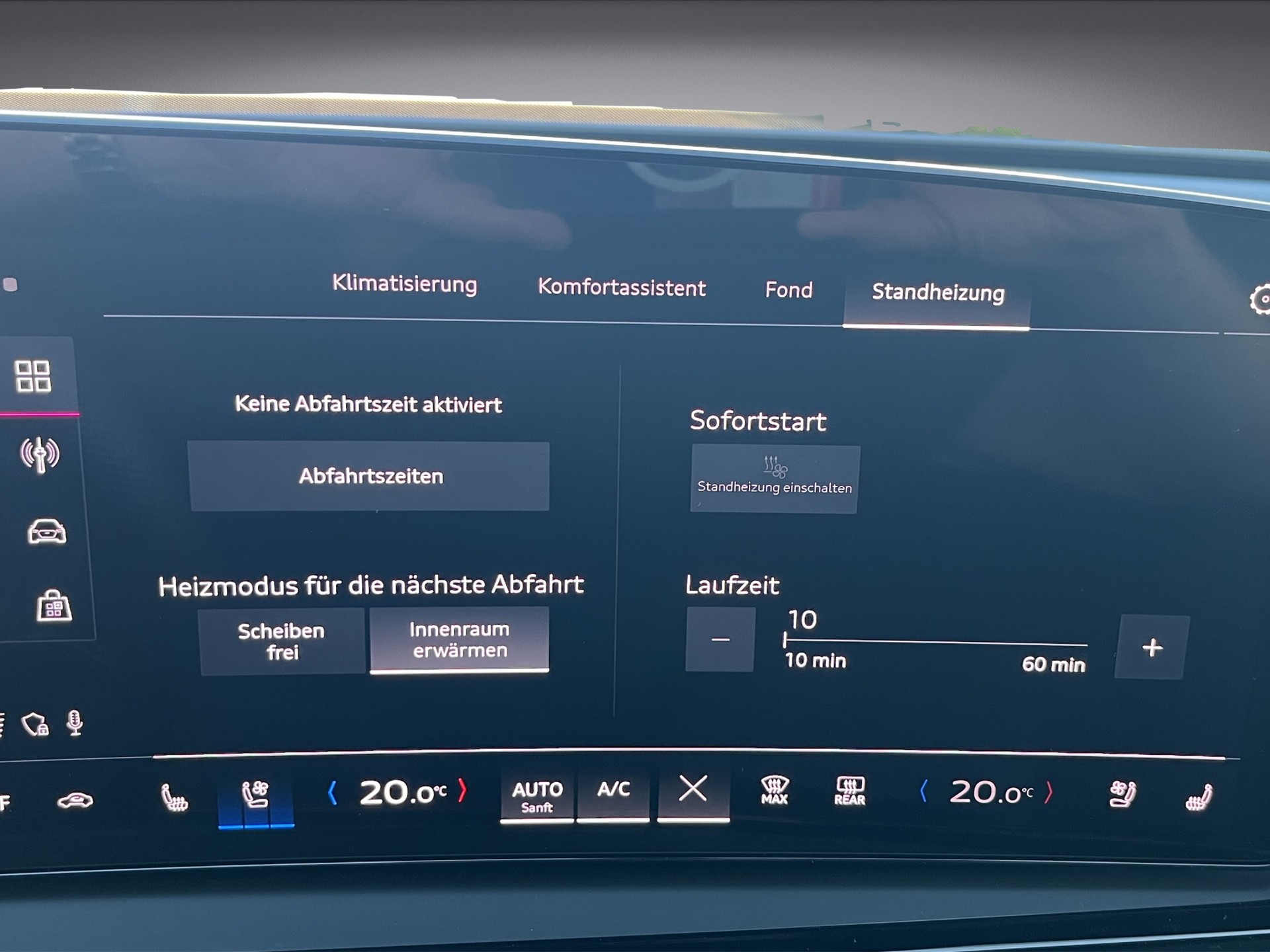 AUDI A5 Avant TFSI quattro 150 kW S tronic *Black Line, Leder mit Sitzbelüftung, Massage, Standh., 5J.Garantie, NP. Fr. 98'200.-*-image-25