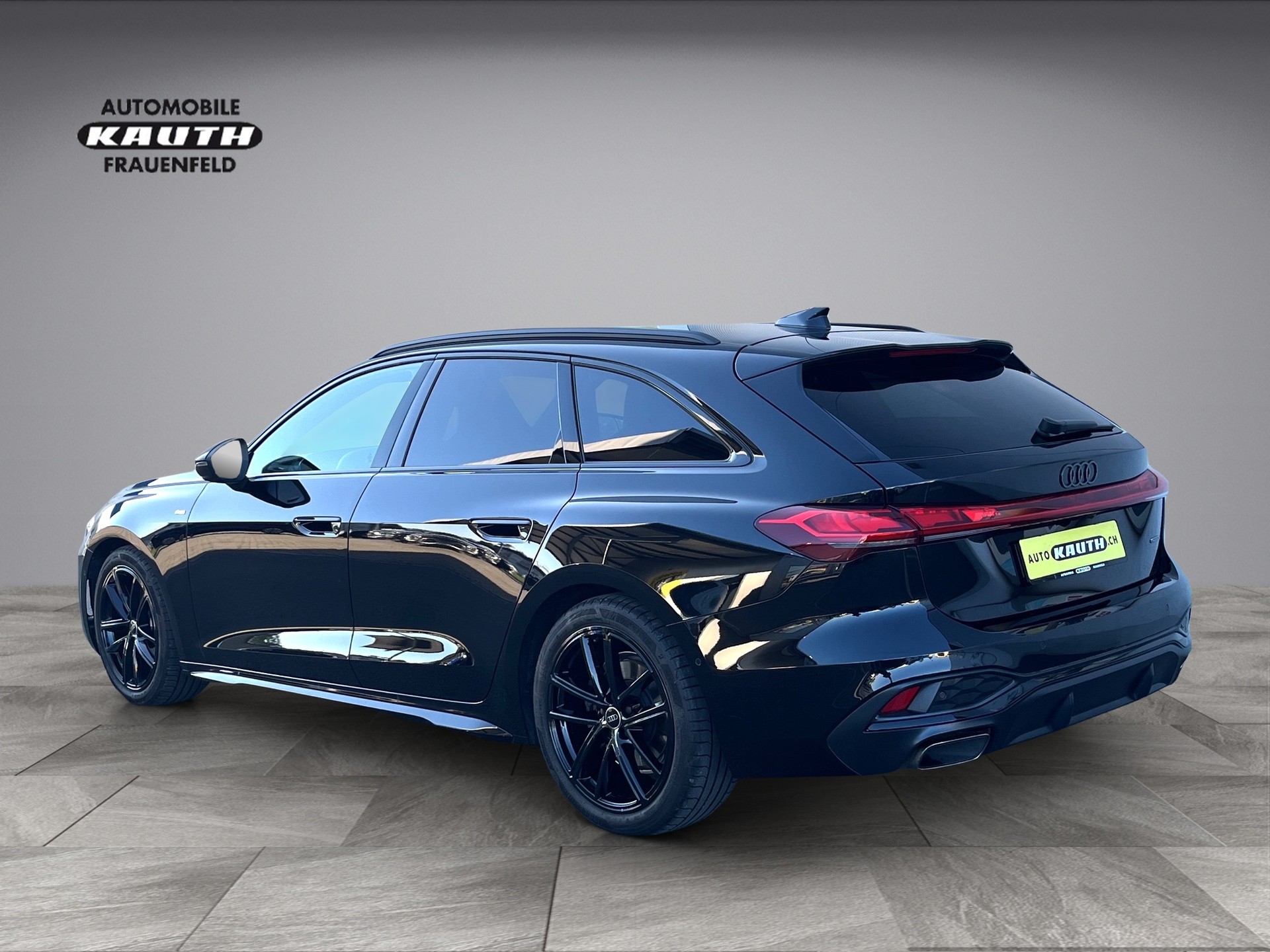 AUDI A5 Avant TFSI quattro 150 kW S tronic *Black Line, Leder mit Sitzbelüftung, Massage, Standh., 5J.Garantie, NP. Fr. 98'200.-*-image-2