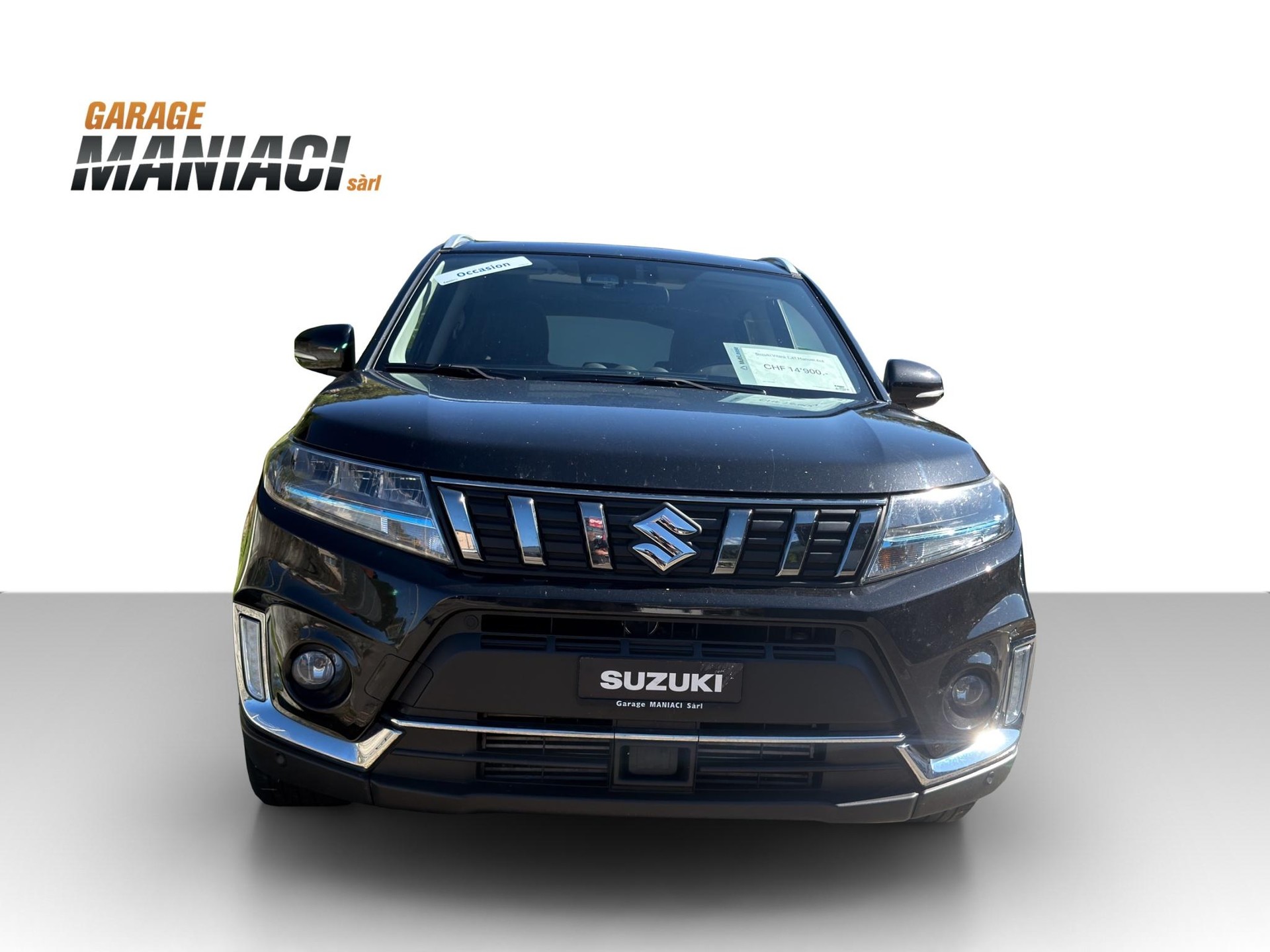 SUZUKI Vitara 1.4 T Compact Top Hybrid 4x4-image-1